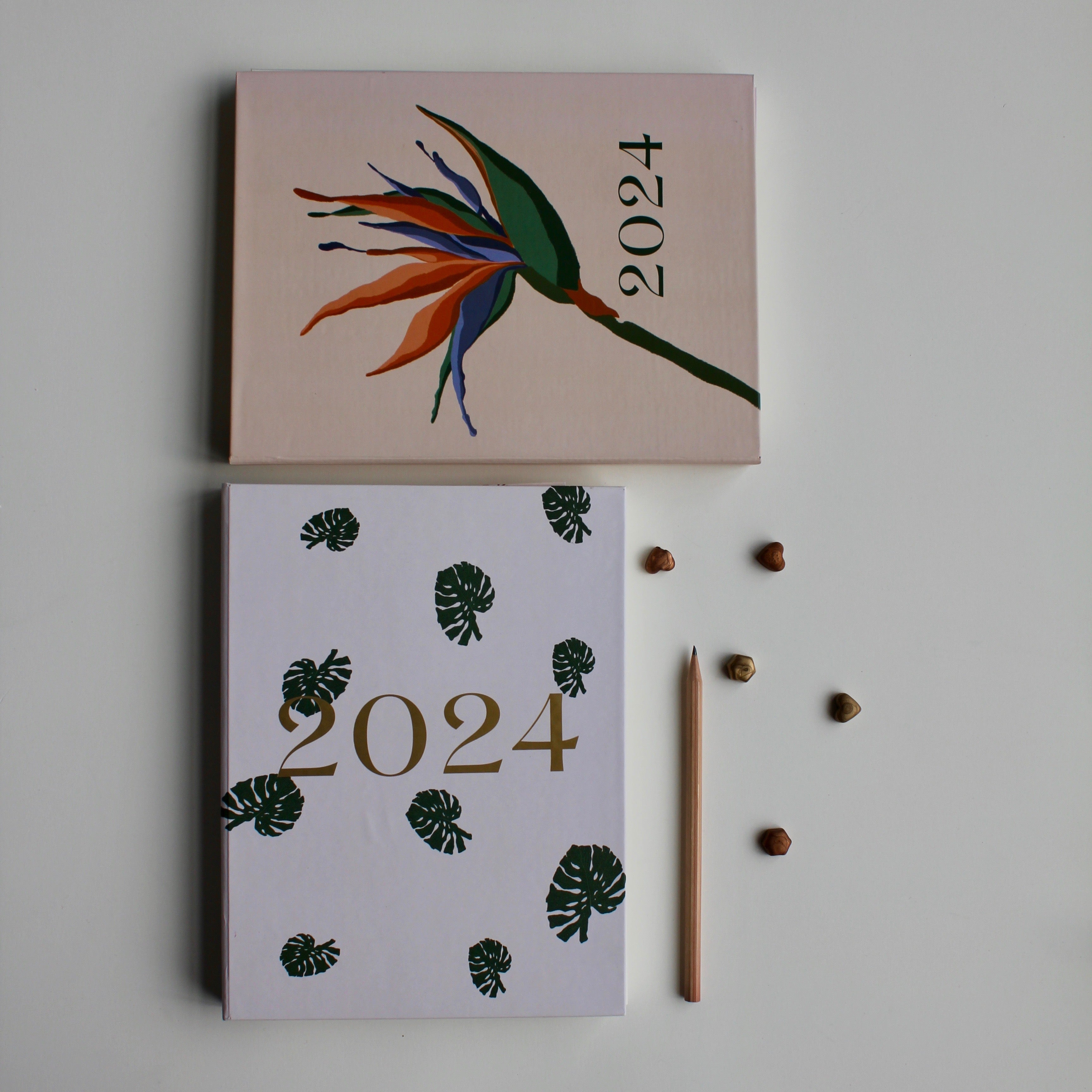 Serene | Set of 2 half yearly planner book