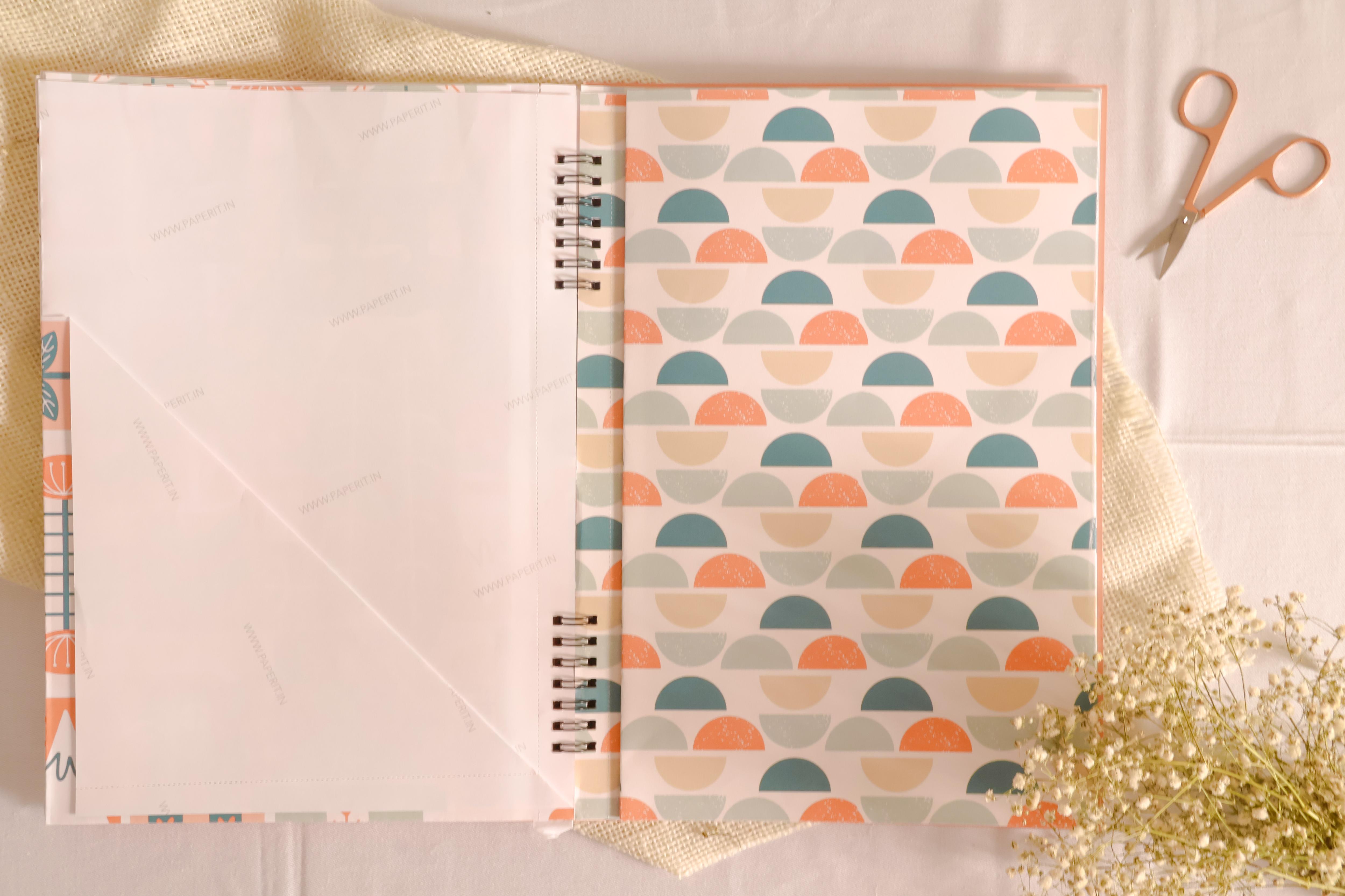 Fusion Wrapping sheet book (10 sheets)