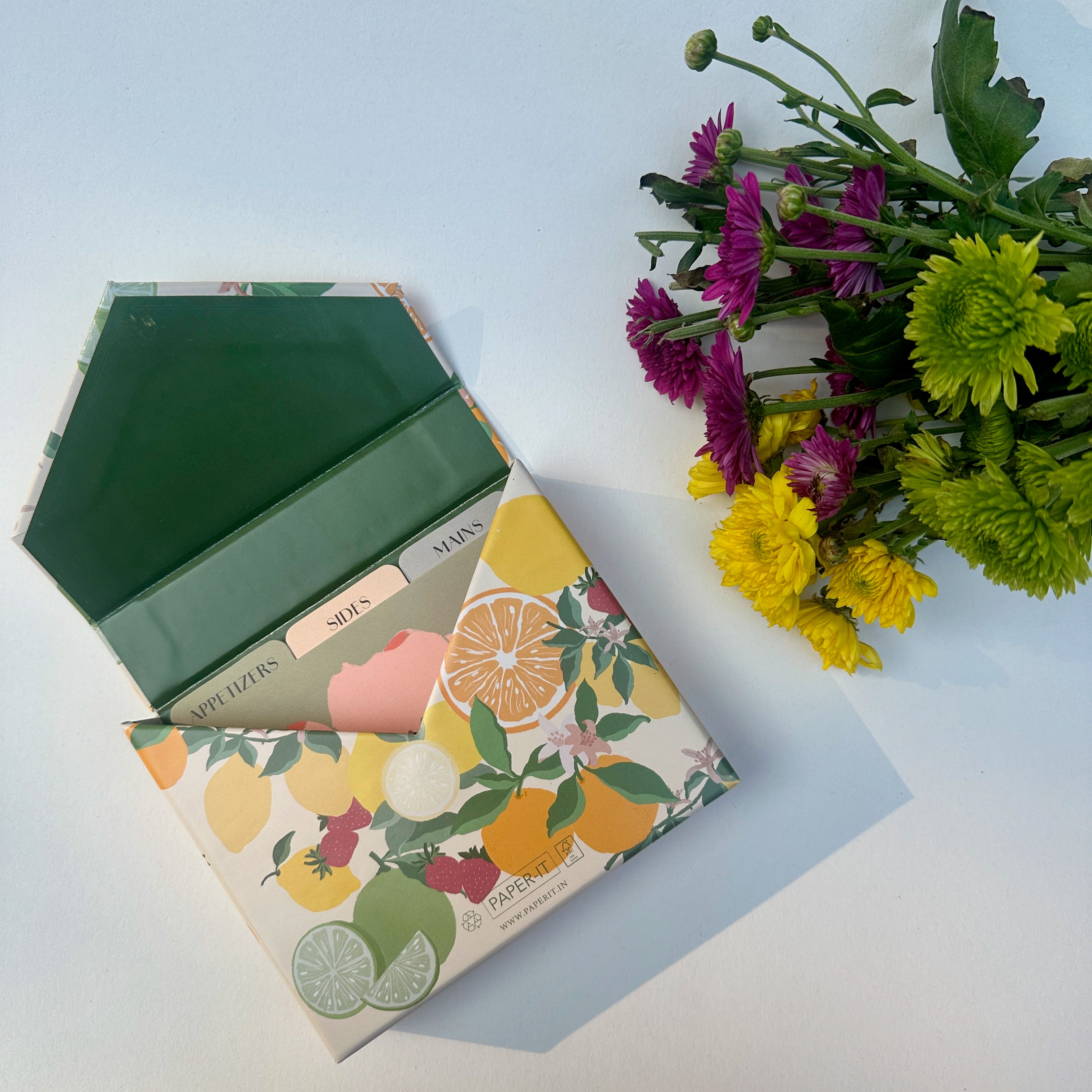 Citrus Grove | Recipe Cards Box