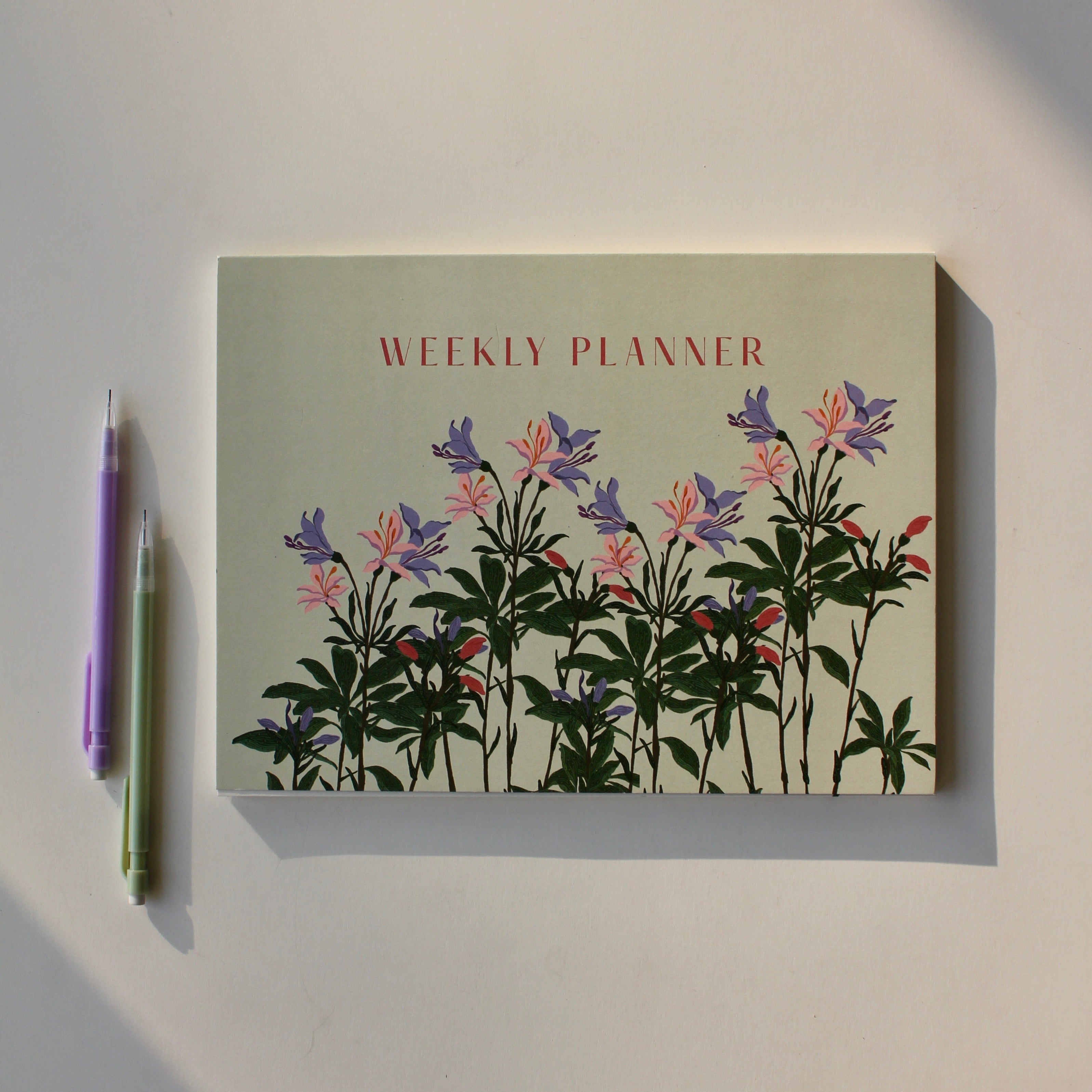 Gardenia weekly planner