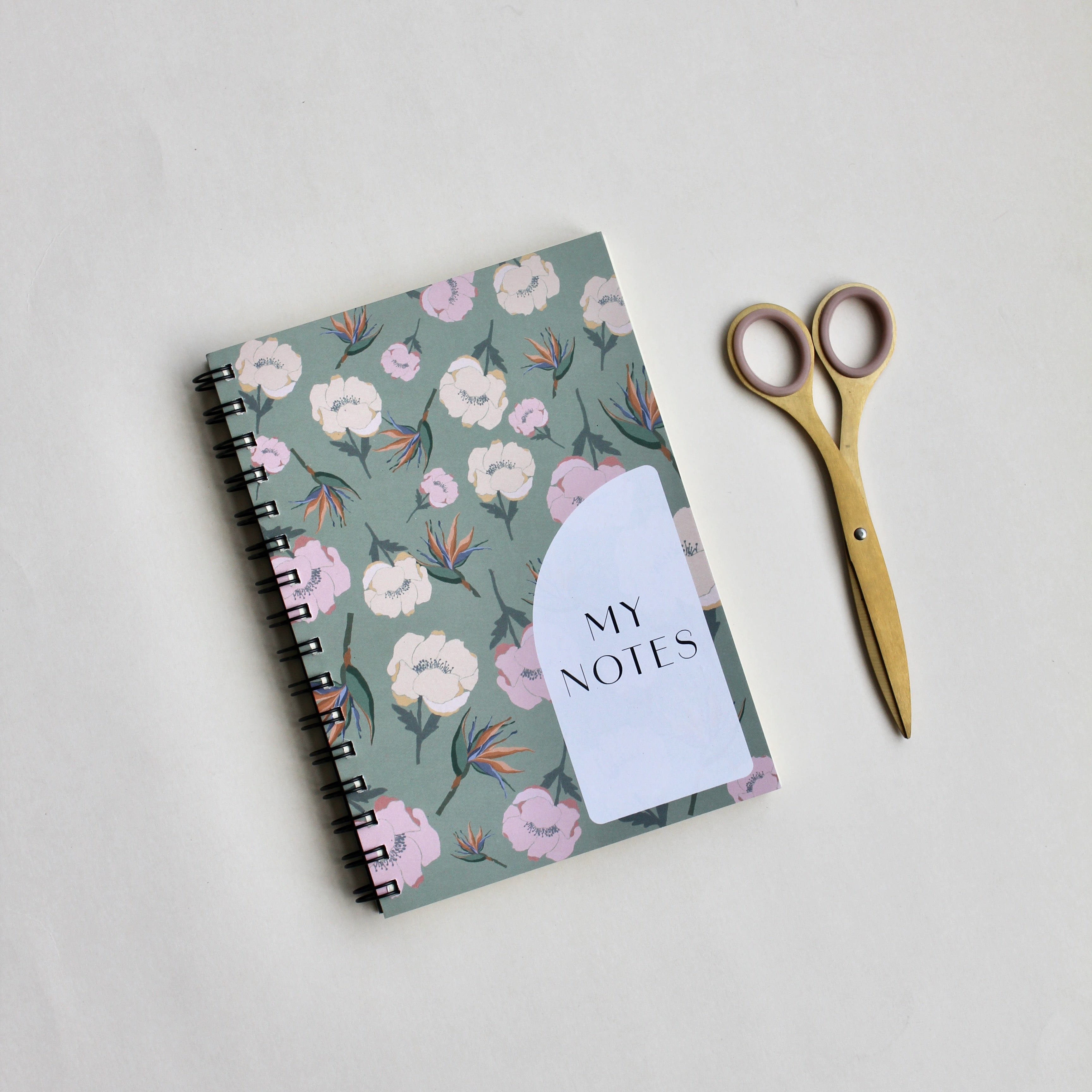 A5 Bouquet Bloom Notebook