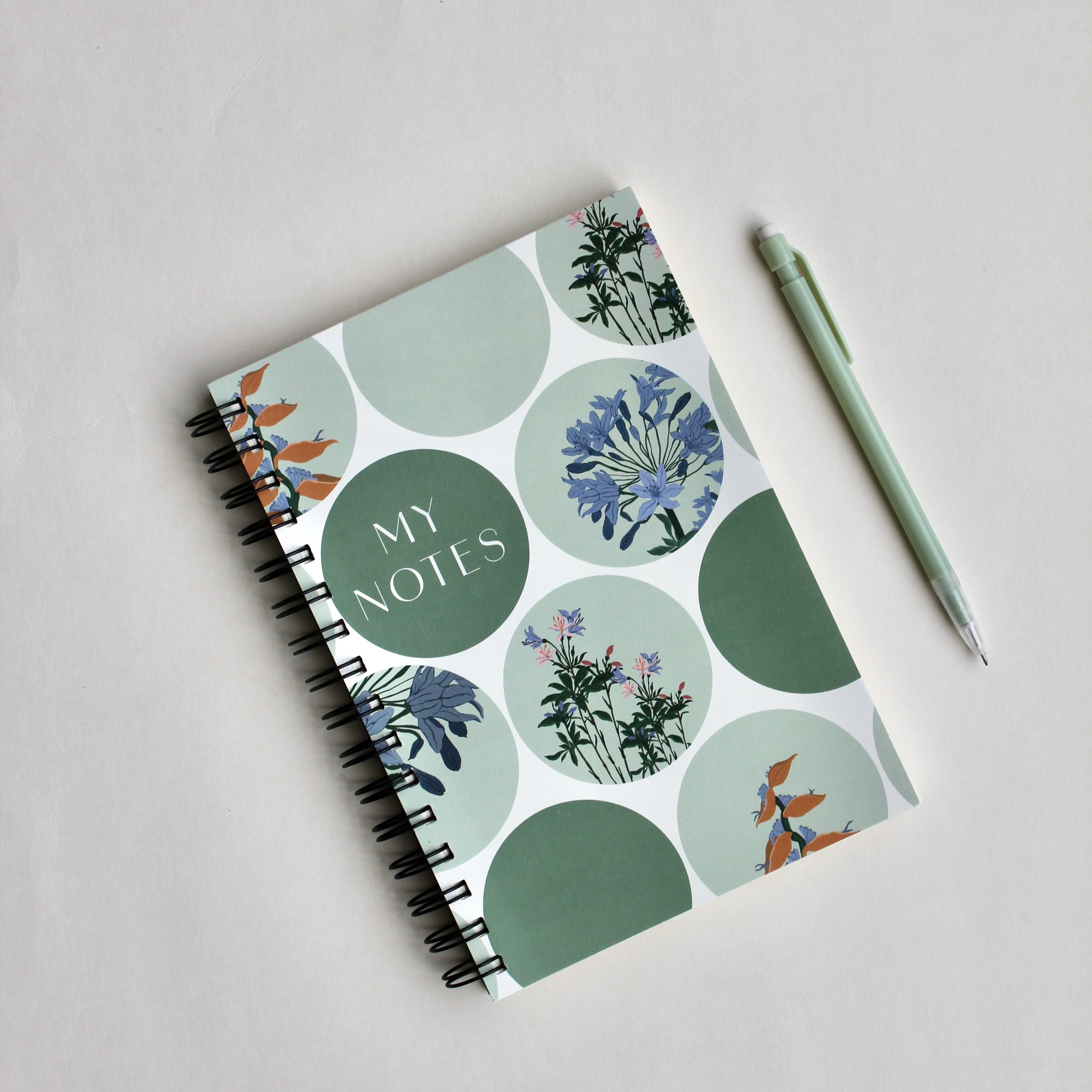 A5 Garden Bliss Notebook