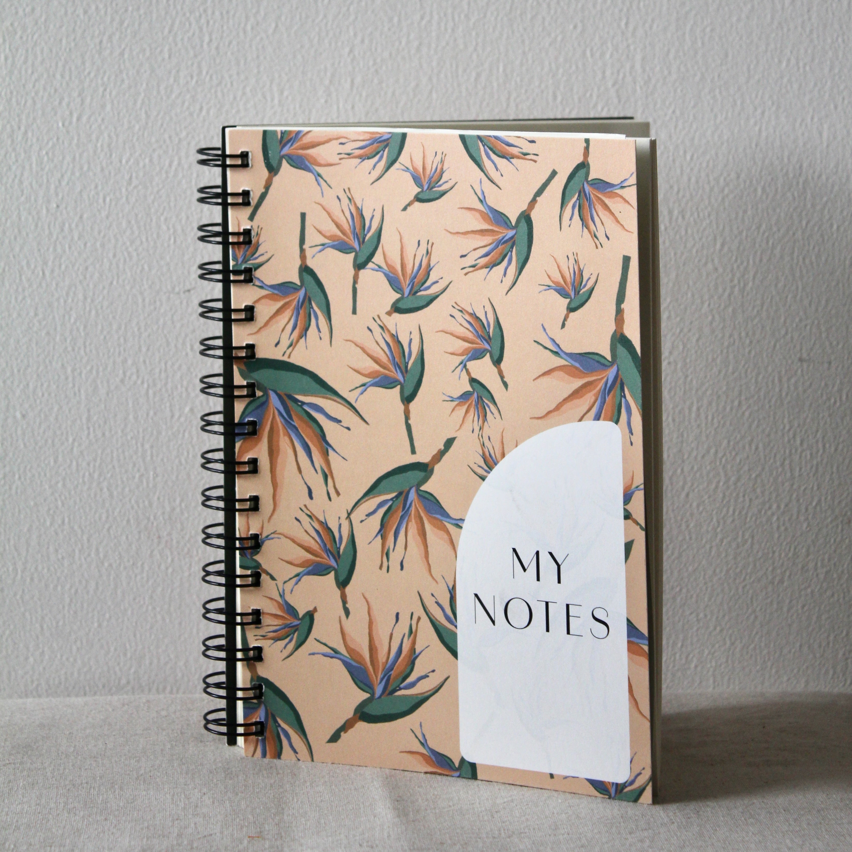 A5 Paradise Notebook