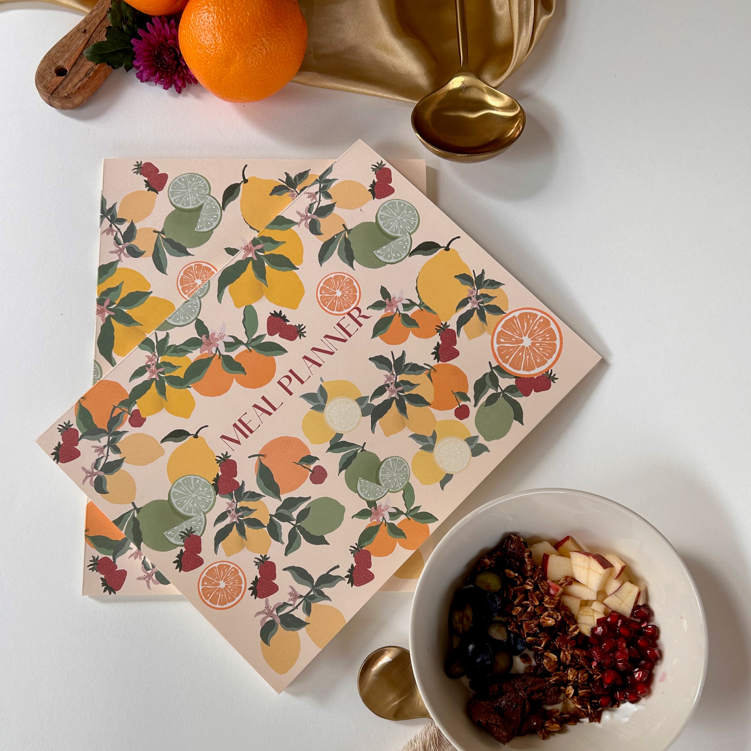 Citrus grove meal planner