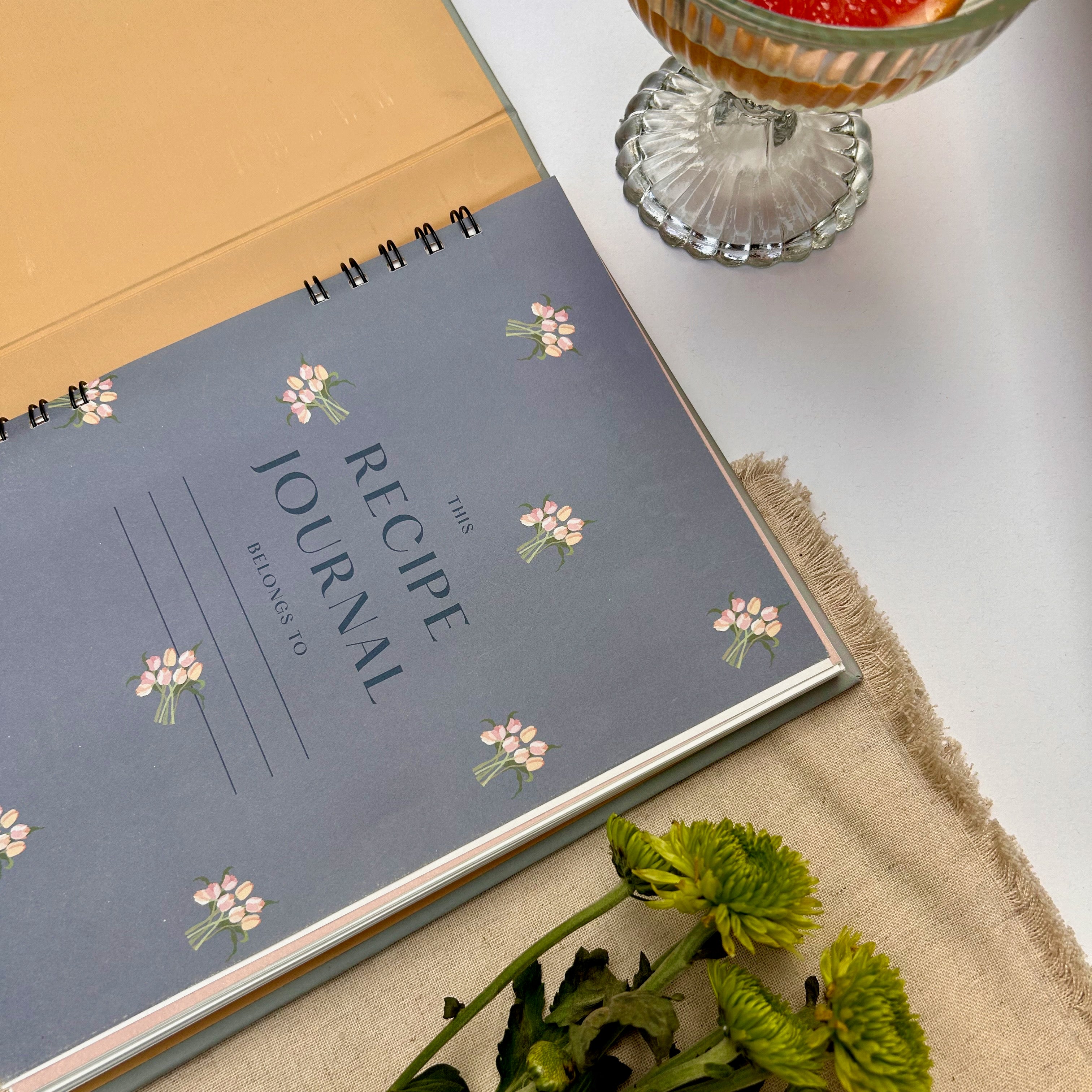 Garden Whispers | Recipe Journal