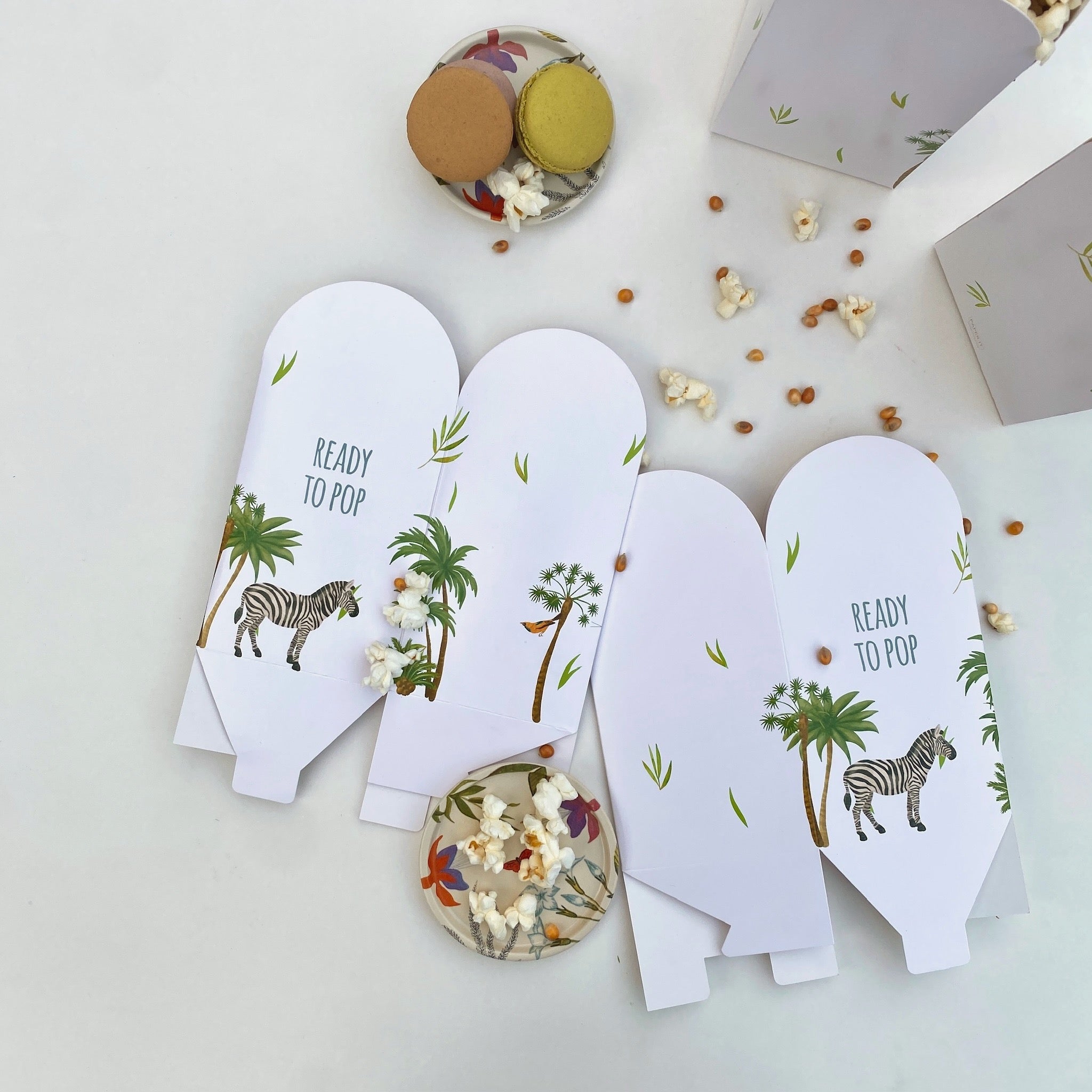 Popcorn party packs (set of 5)