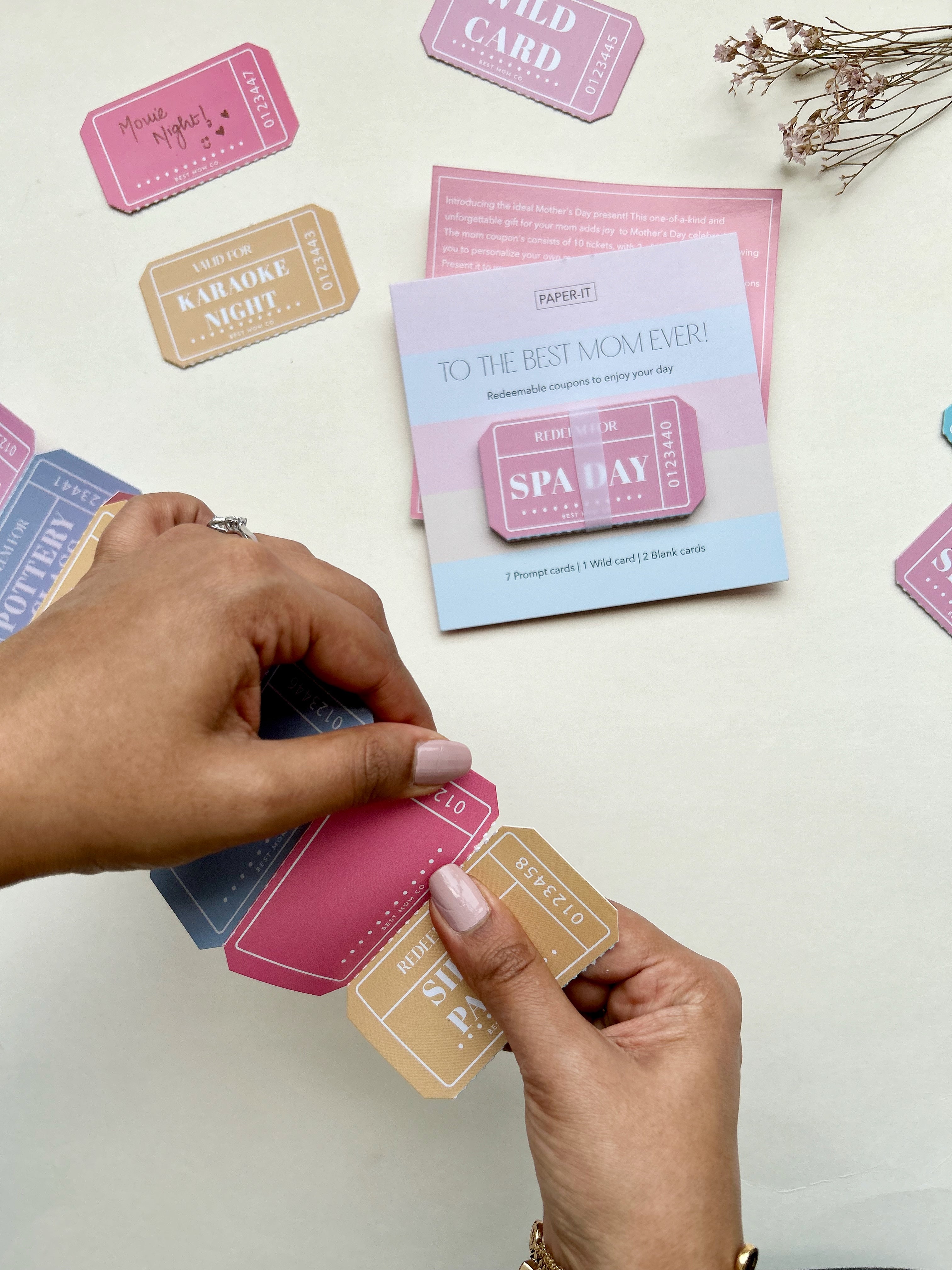 Mother's Day | Tokens of love | Activity Cards