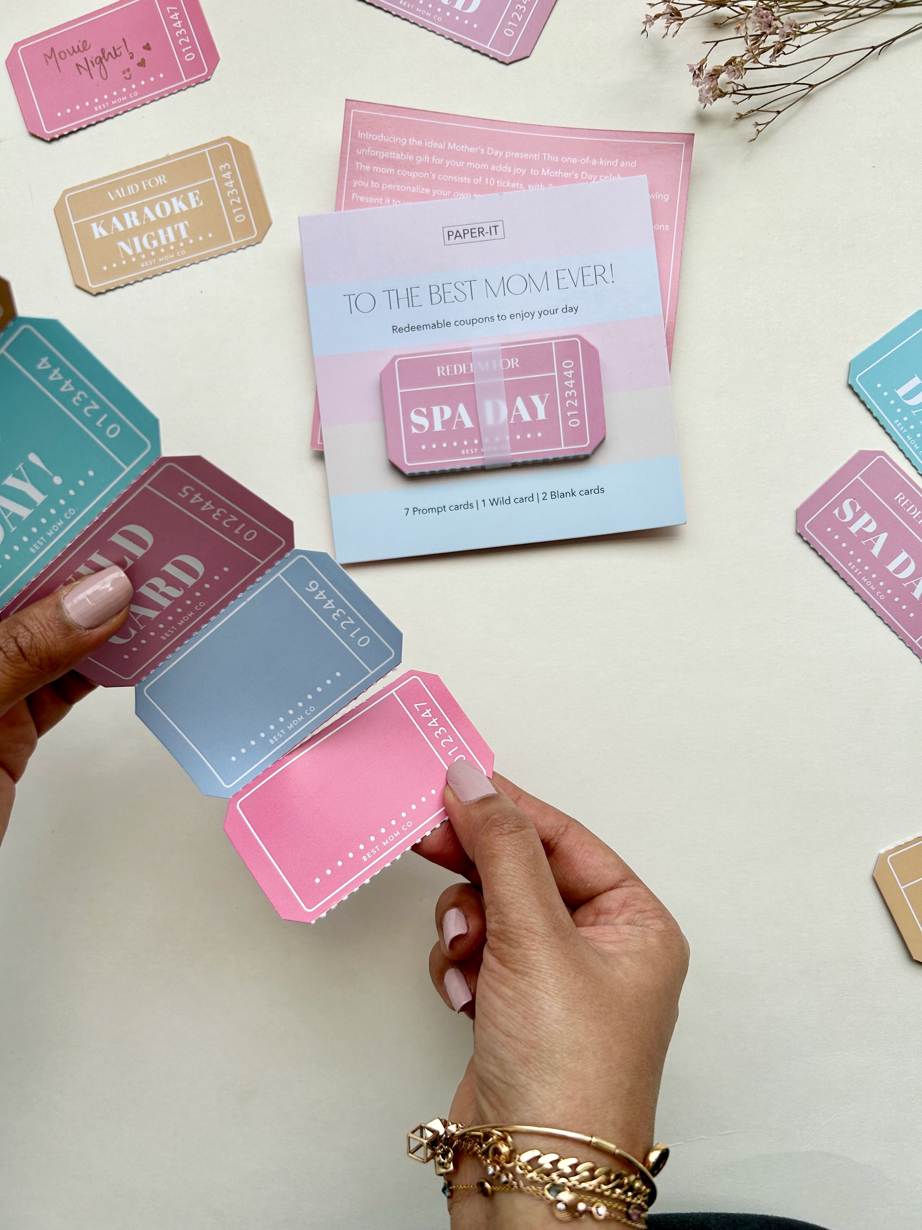 Mother's Day | Tokens of love | Activity Cards