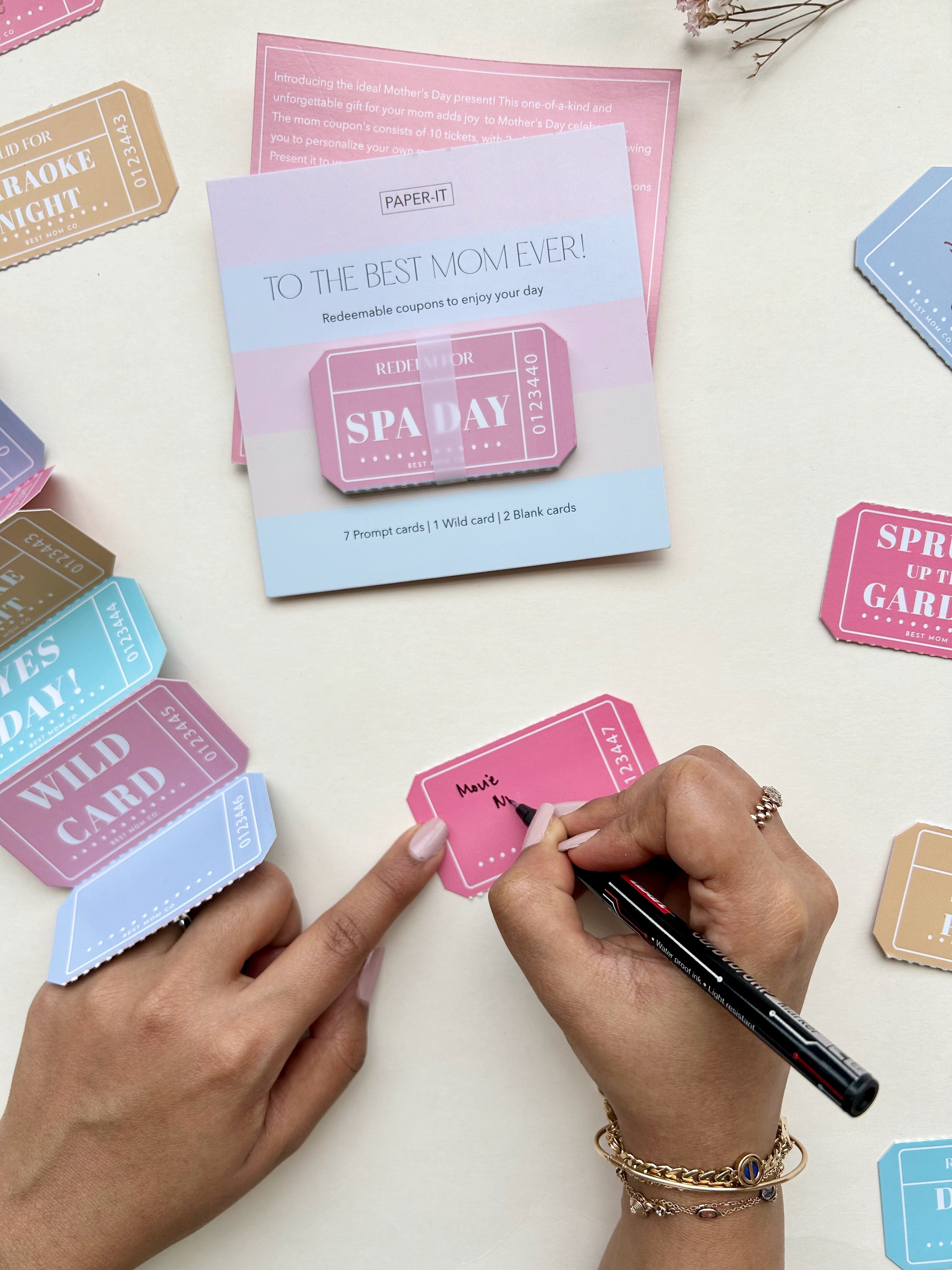 Mother's Day | Tokens of love | Activity Cards