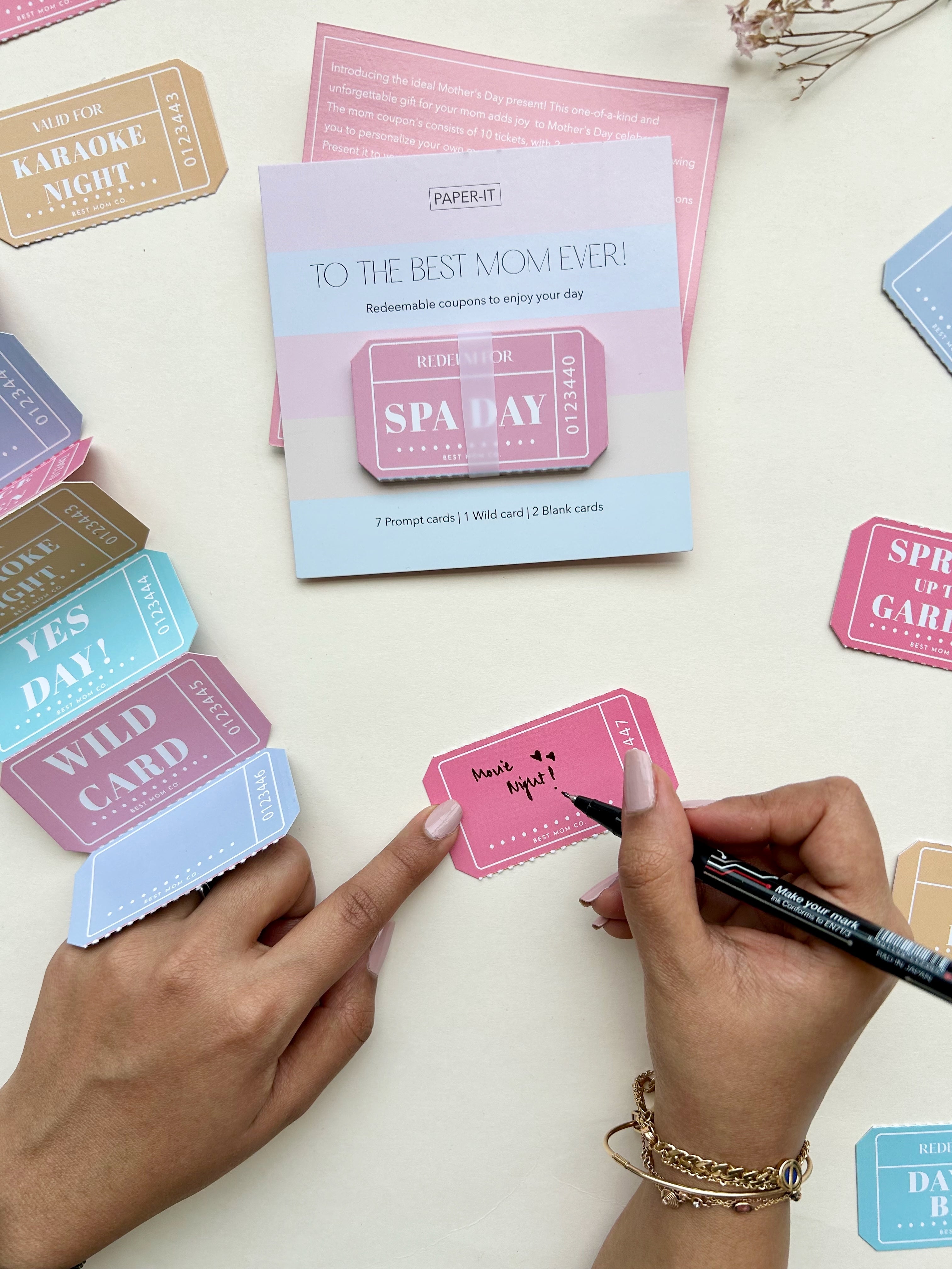 Mother's Day | Tokens of love | Activity Cards
