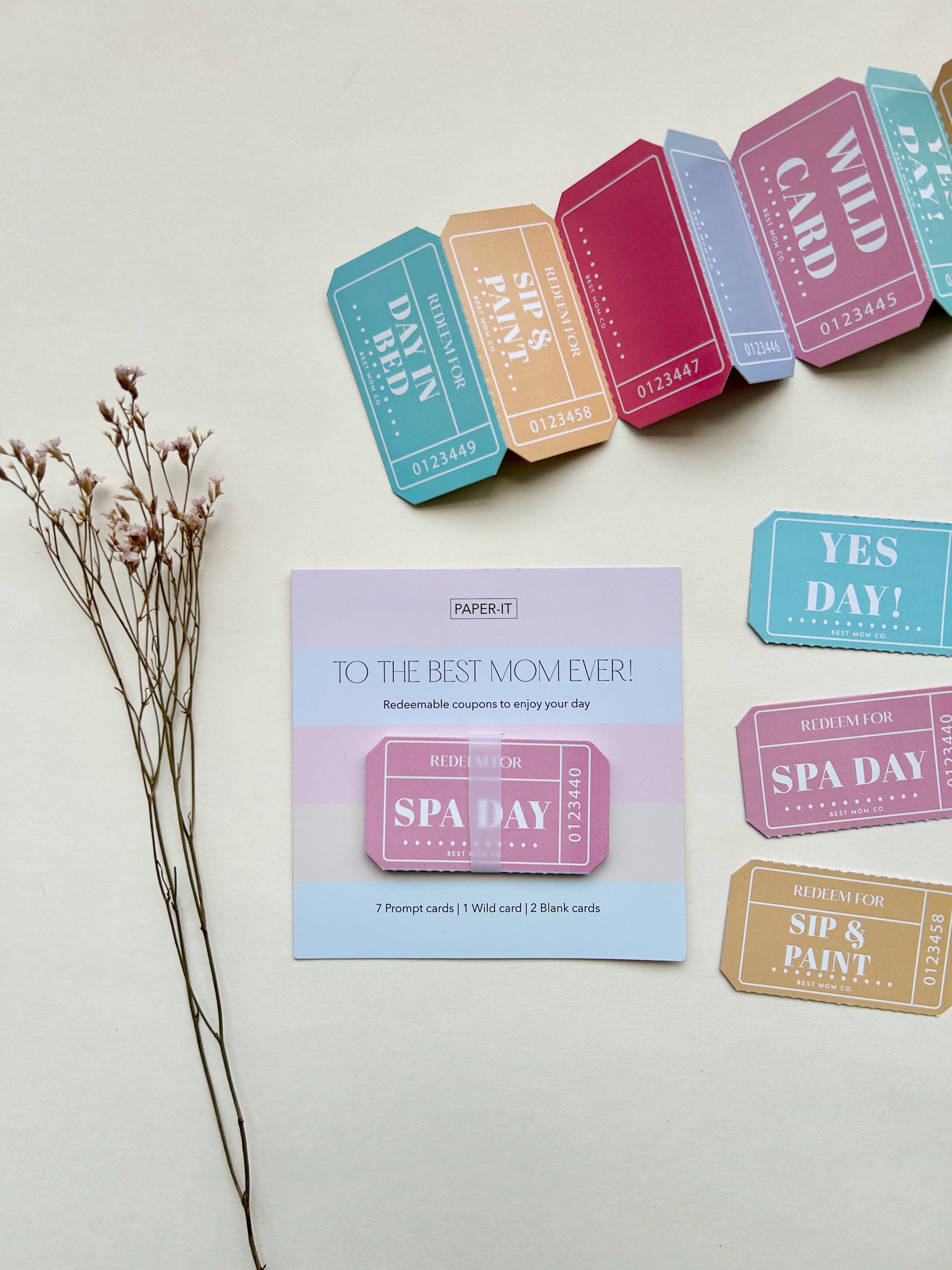 Mother's Day | Tokens of love | Activity Cards