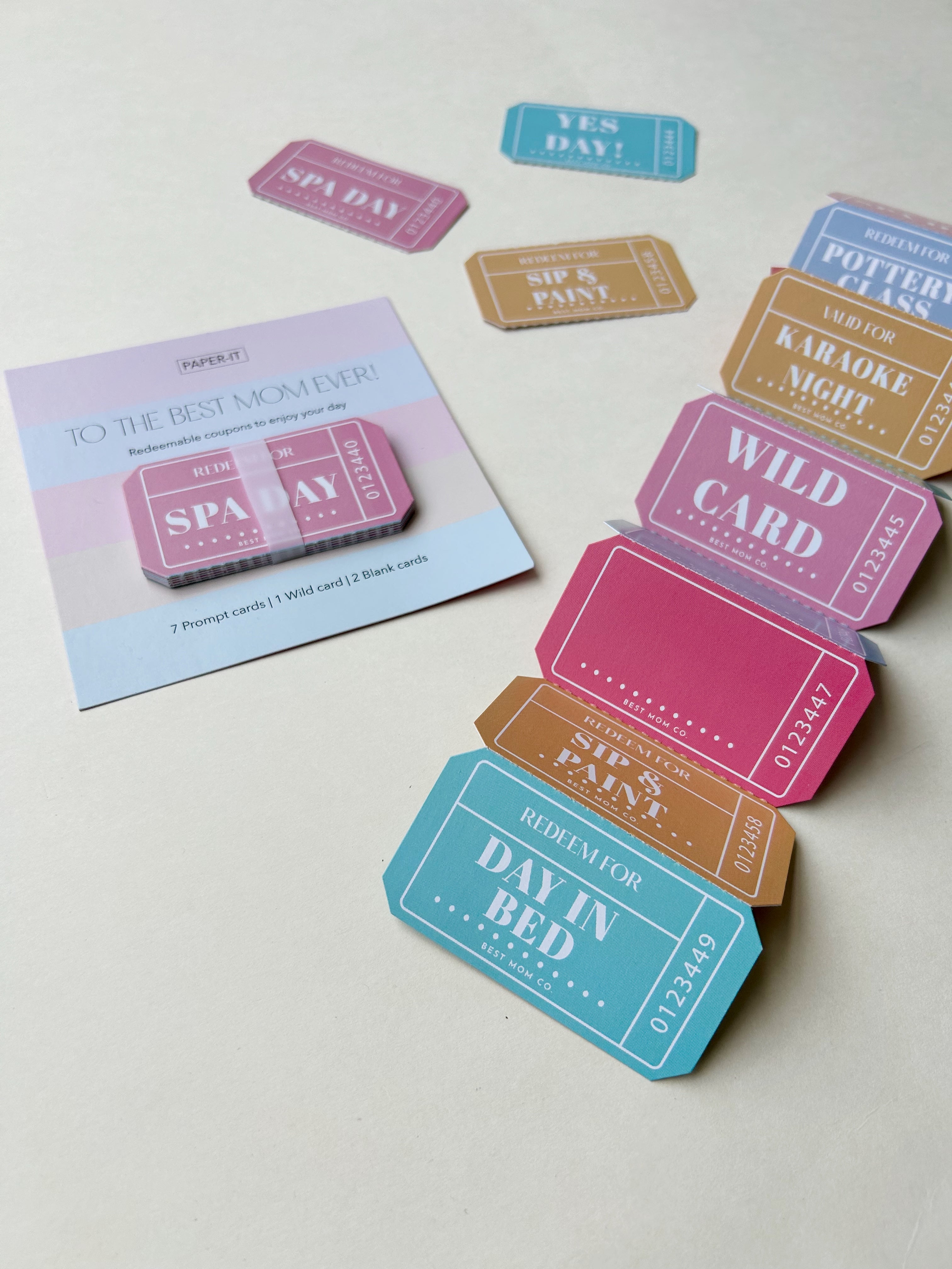 Mother's Day | Tokens of love | Activity Cards