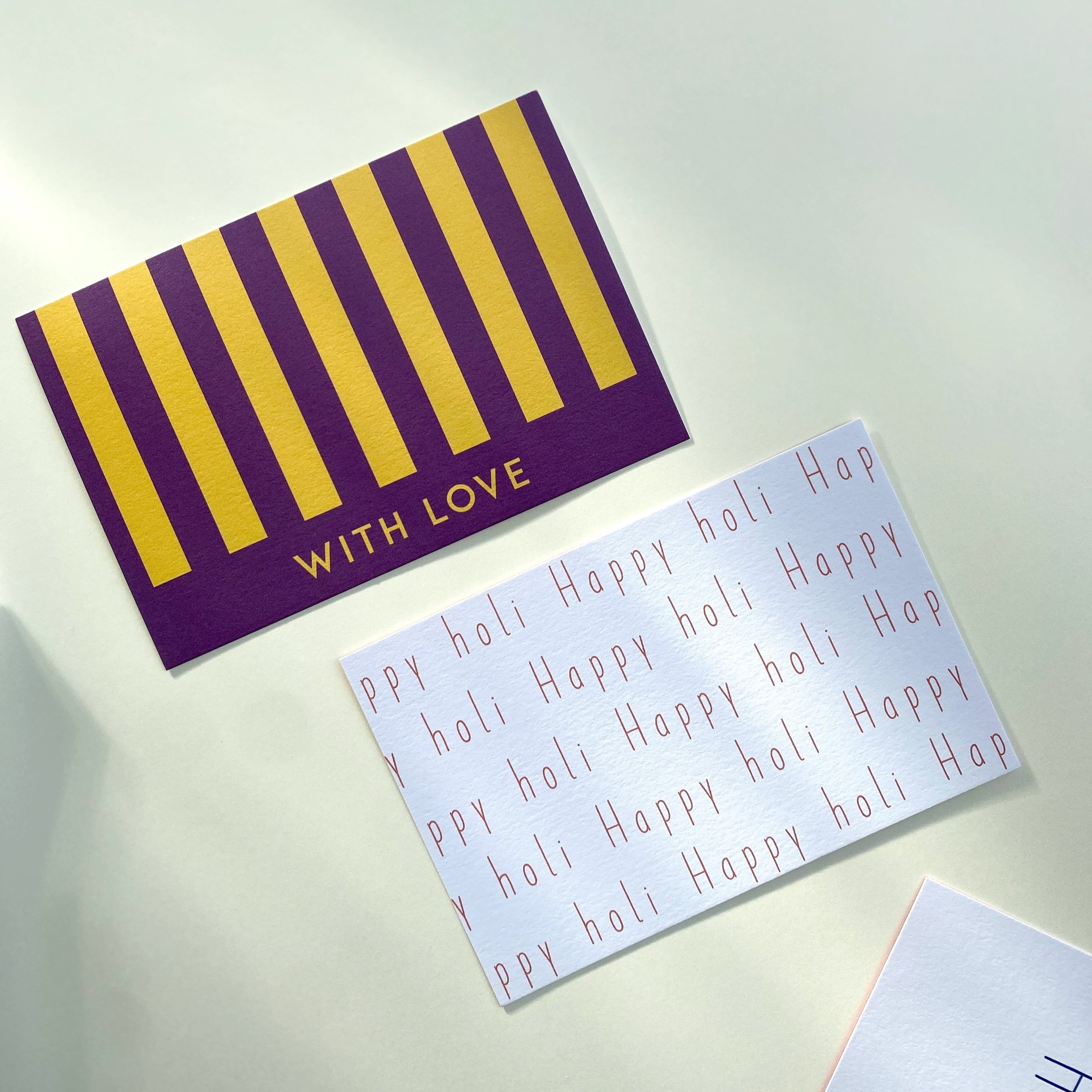 Colourful note cards | Set of 8