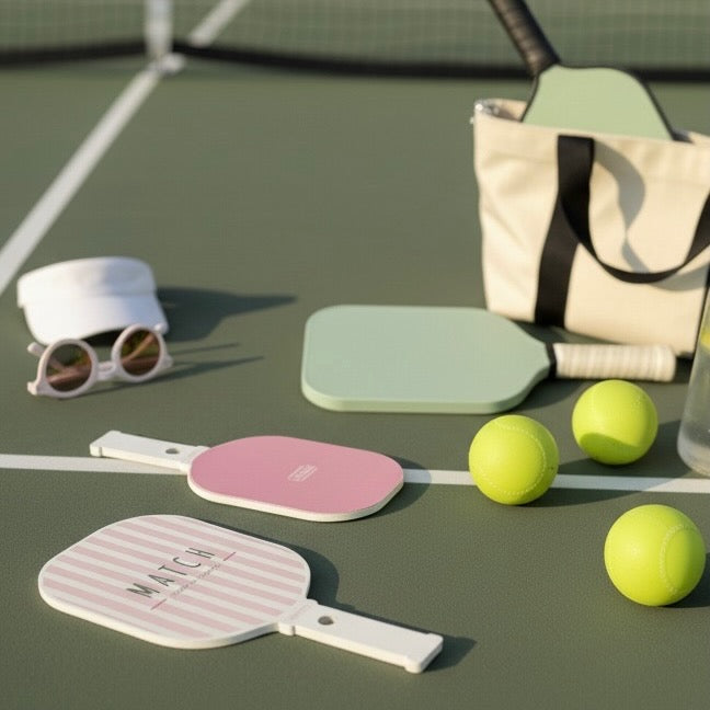 Court crush fan (set of 5)