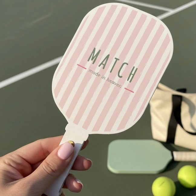 Court crush fan (set of 5)