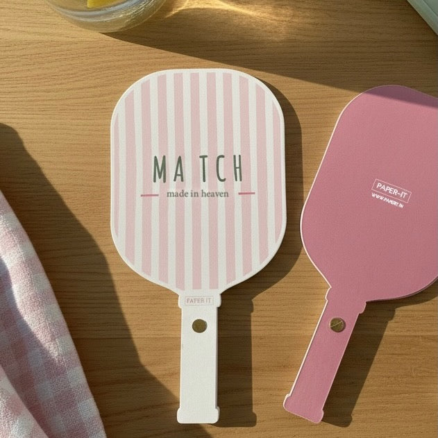 Court crush fan (set of 5)