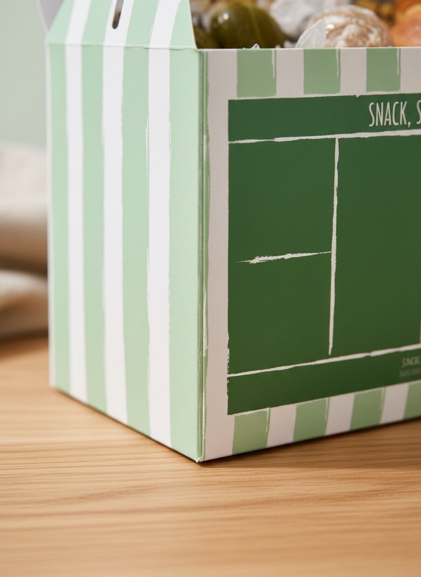 Snack Court Side – Mini Snack Box (Set of 5)