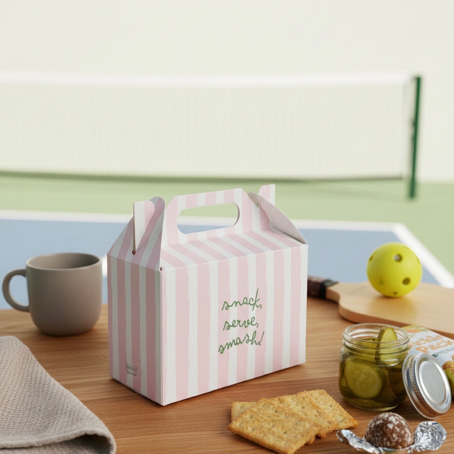 Serve it sweet – Mini snack box (Set of 5)