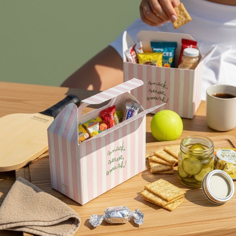 Serve it sweet – Mini snack box (Set of 5)