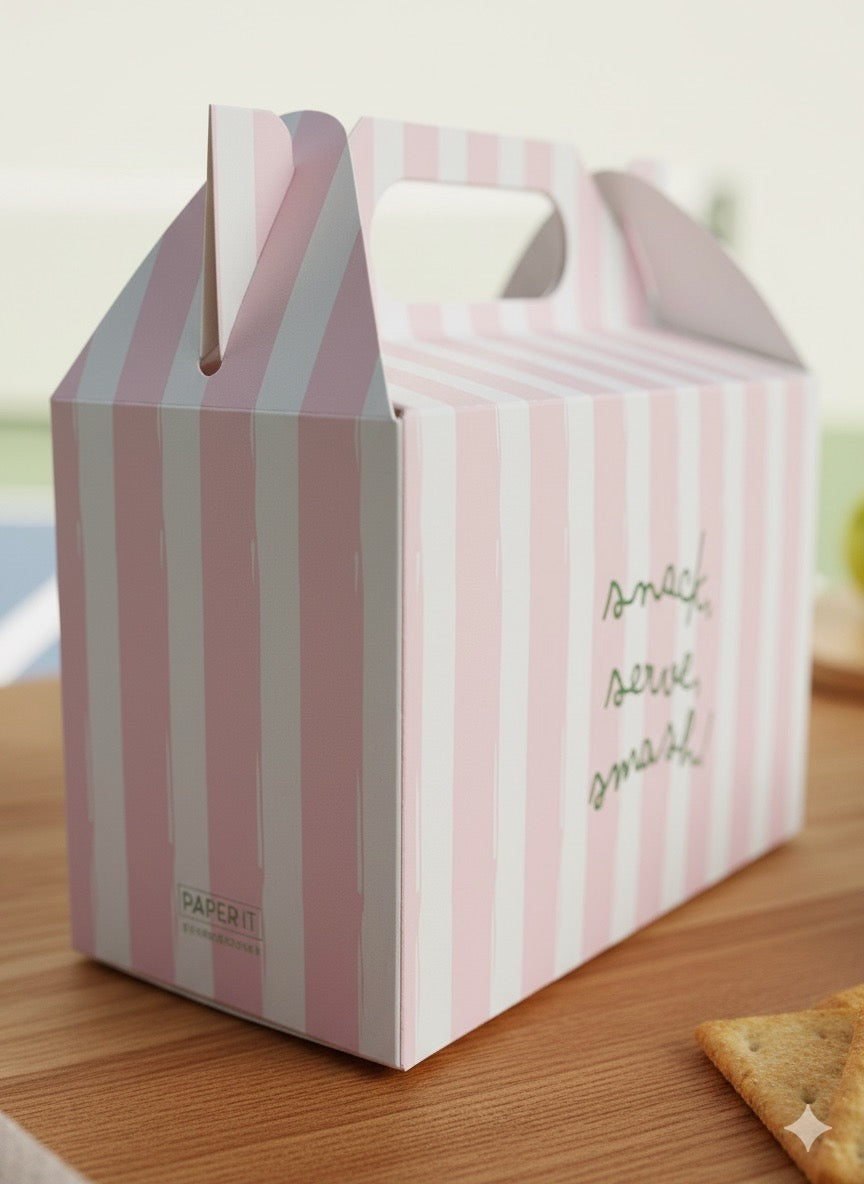 Serve it sweet – Mini snack box (Set of 5)