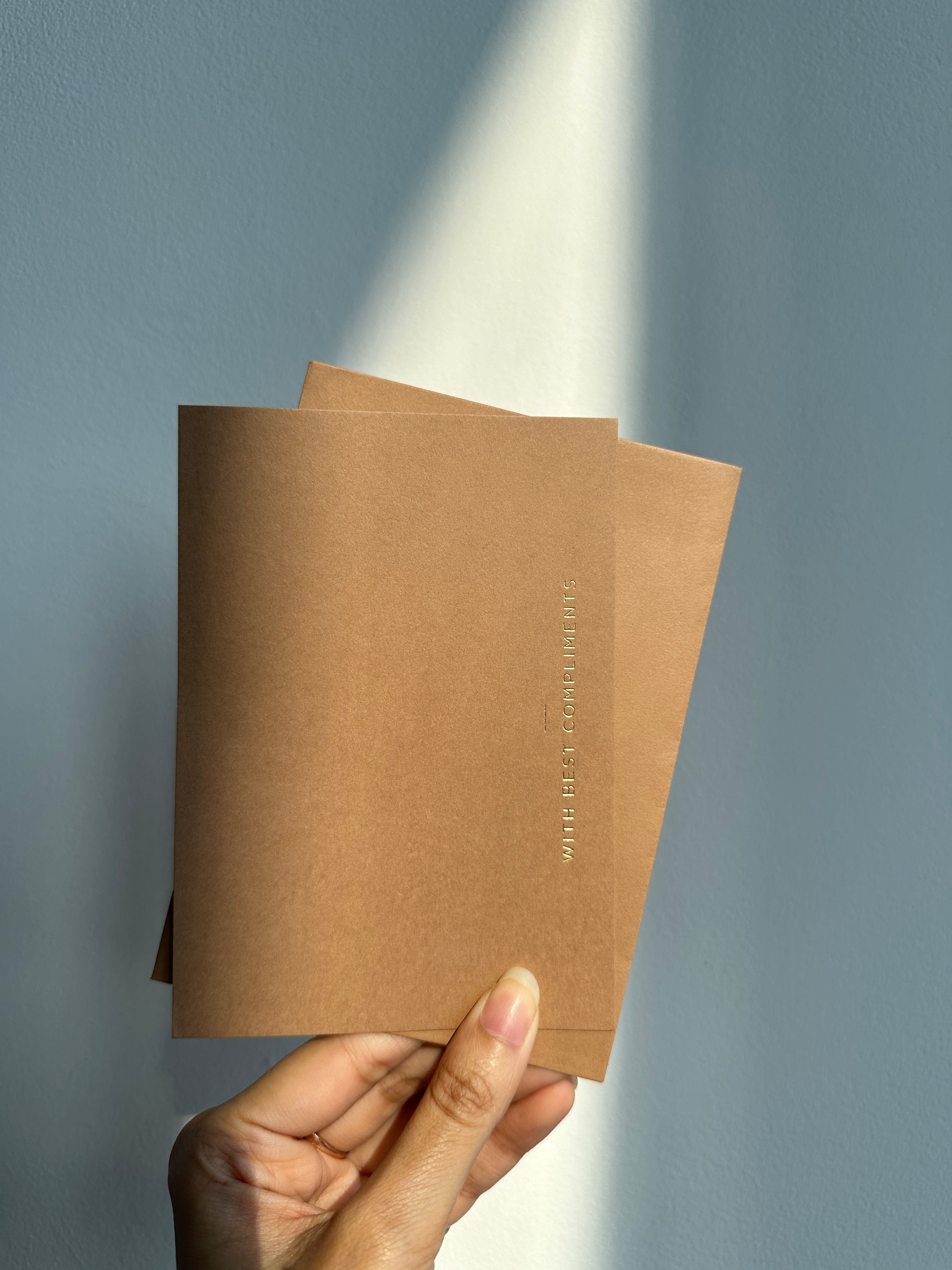 Sand With best compliment cards (foiled) set of 5