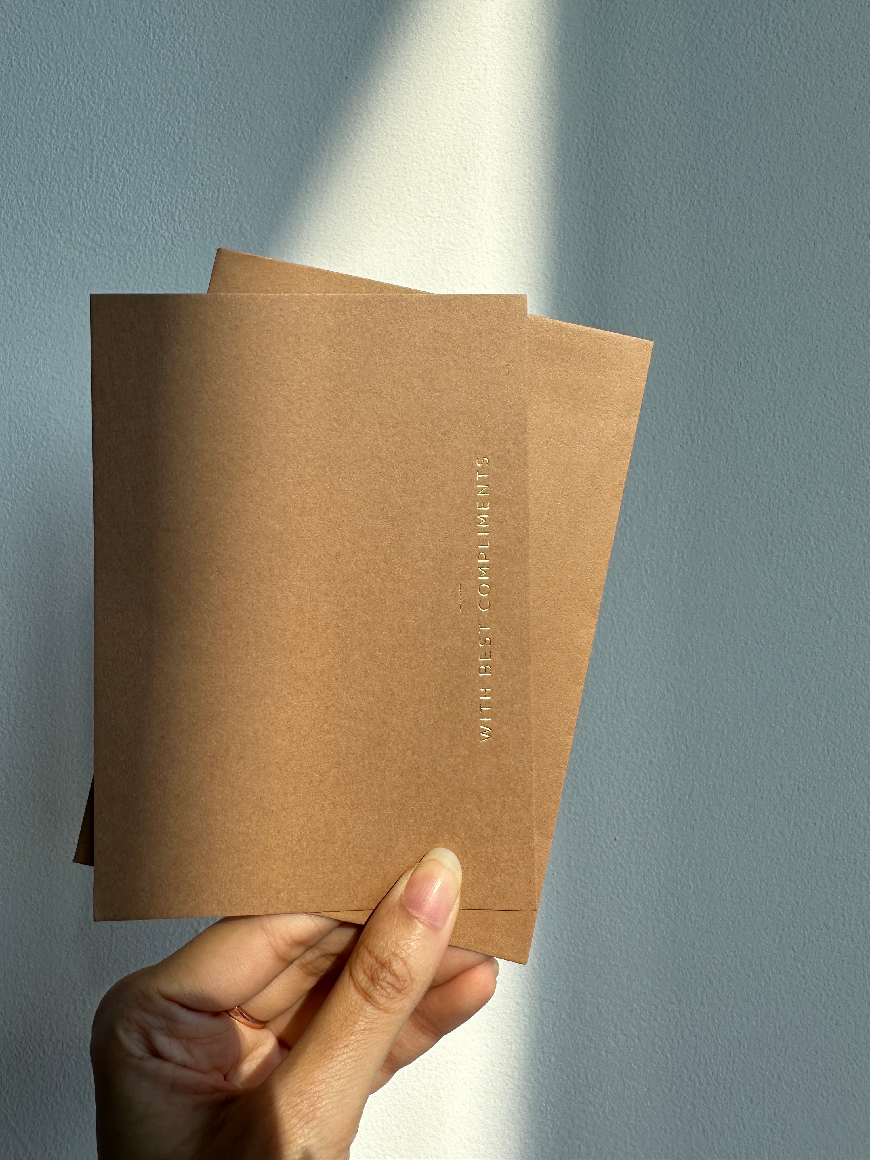 Sand With best compliment cards (foiled) set of 5