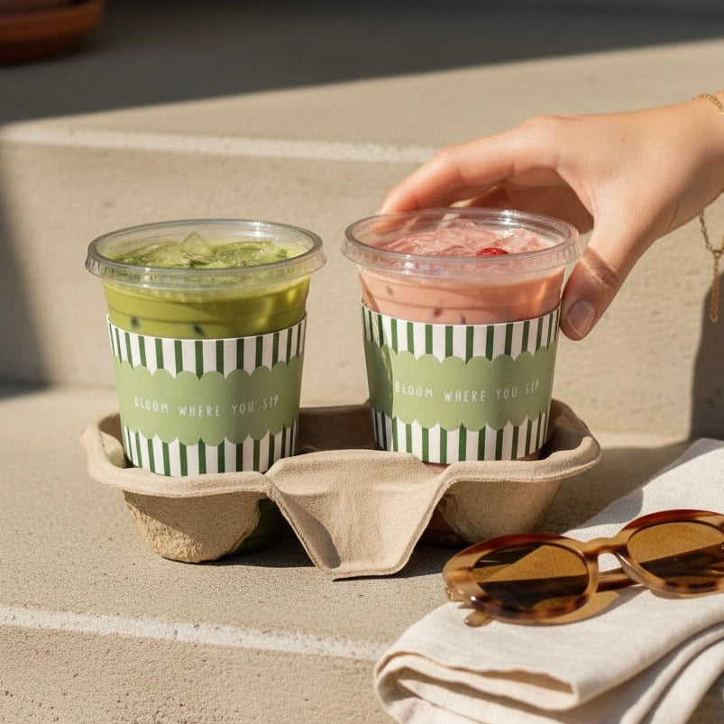 Sips & Sleeves: Matcha Edit (set of 3)