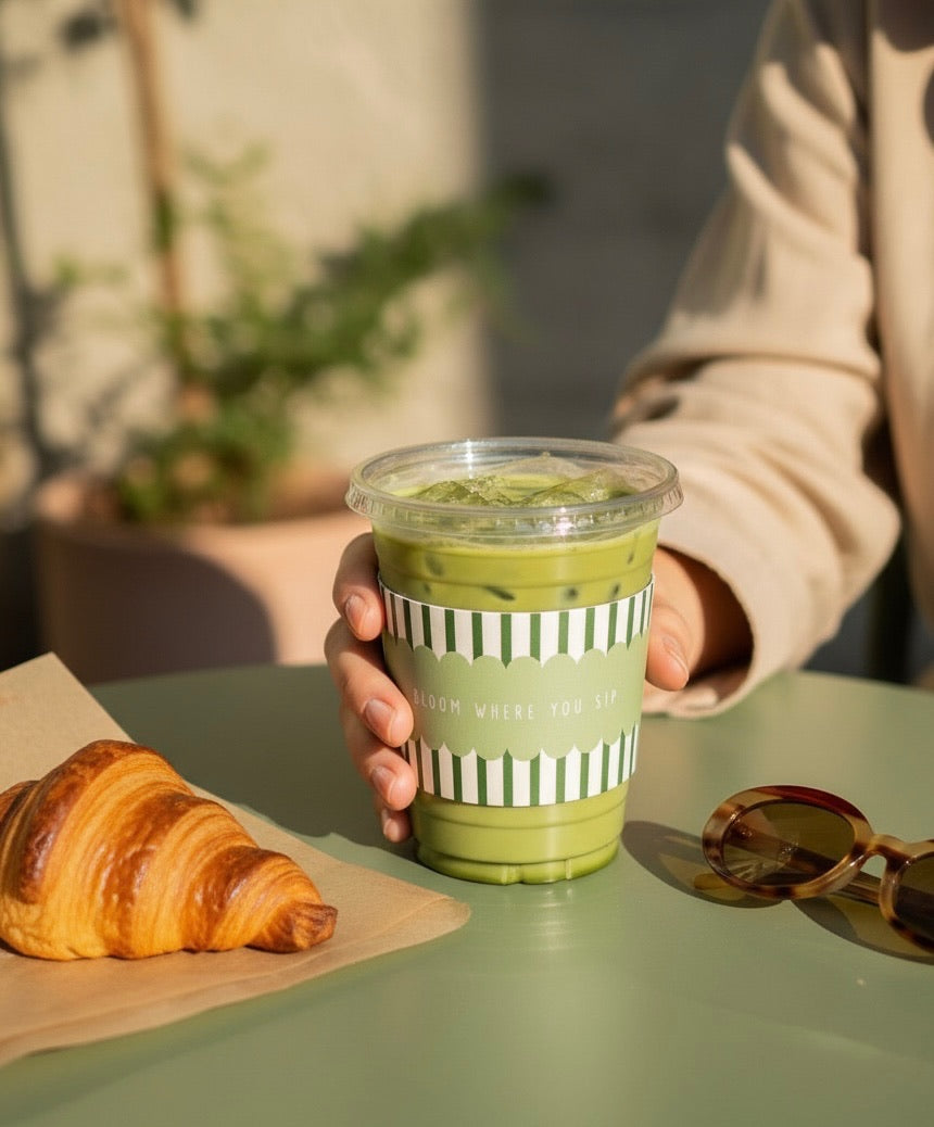 Sips & Sleeves: Matcha Edit (set of 3)