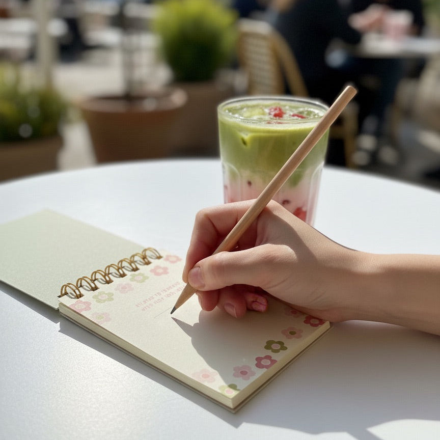 Notes in Bloom – Matcha Edition