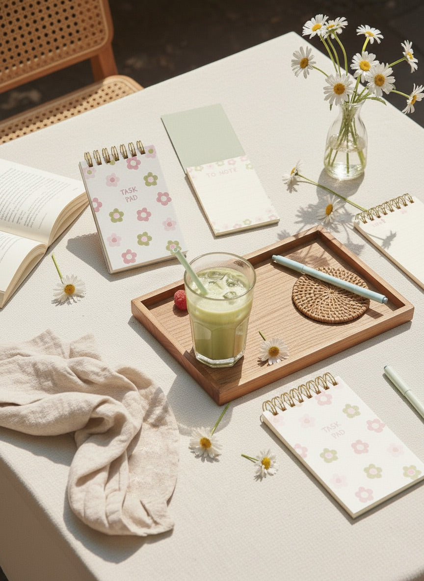 Notes in Bloom – Matcha Edition
