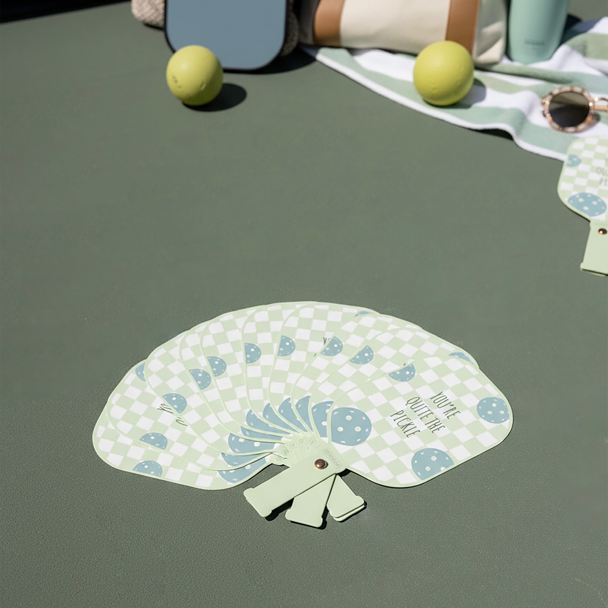 Quite the pickle fan (set of 5)