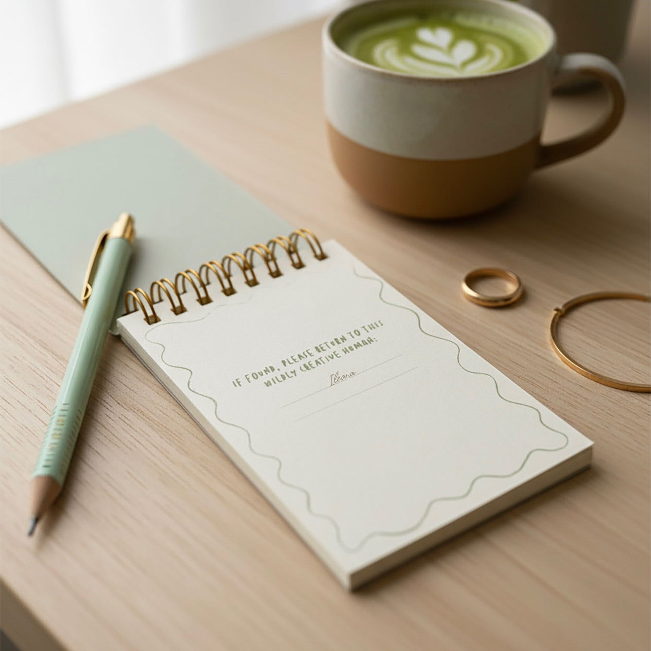 Morning Matcha Notes
