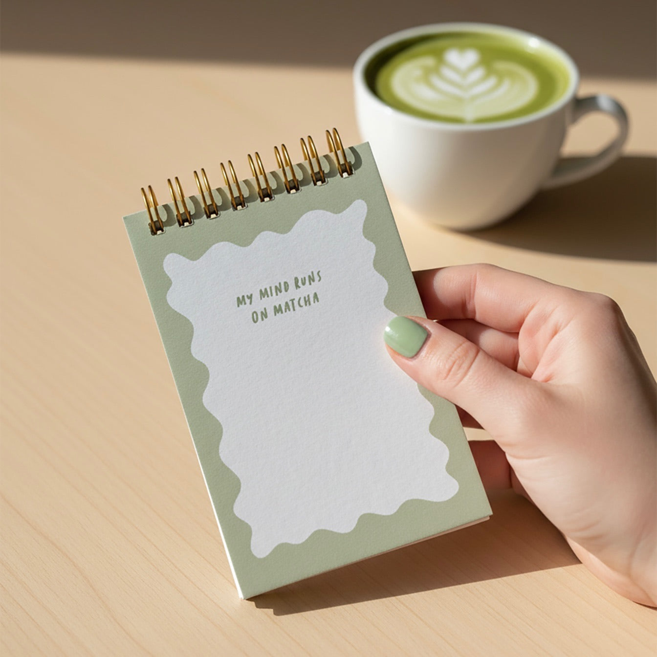 Morning Matcha Notes