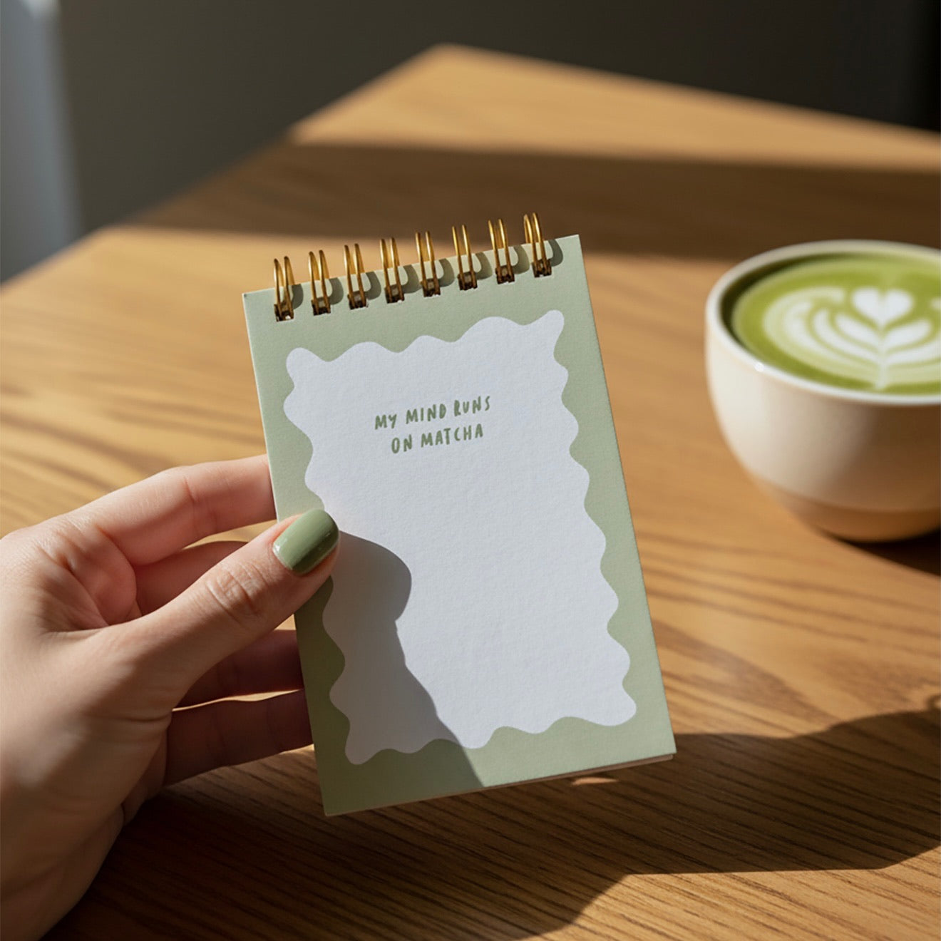Morning Matcha Notes