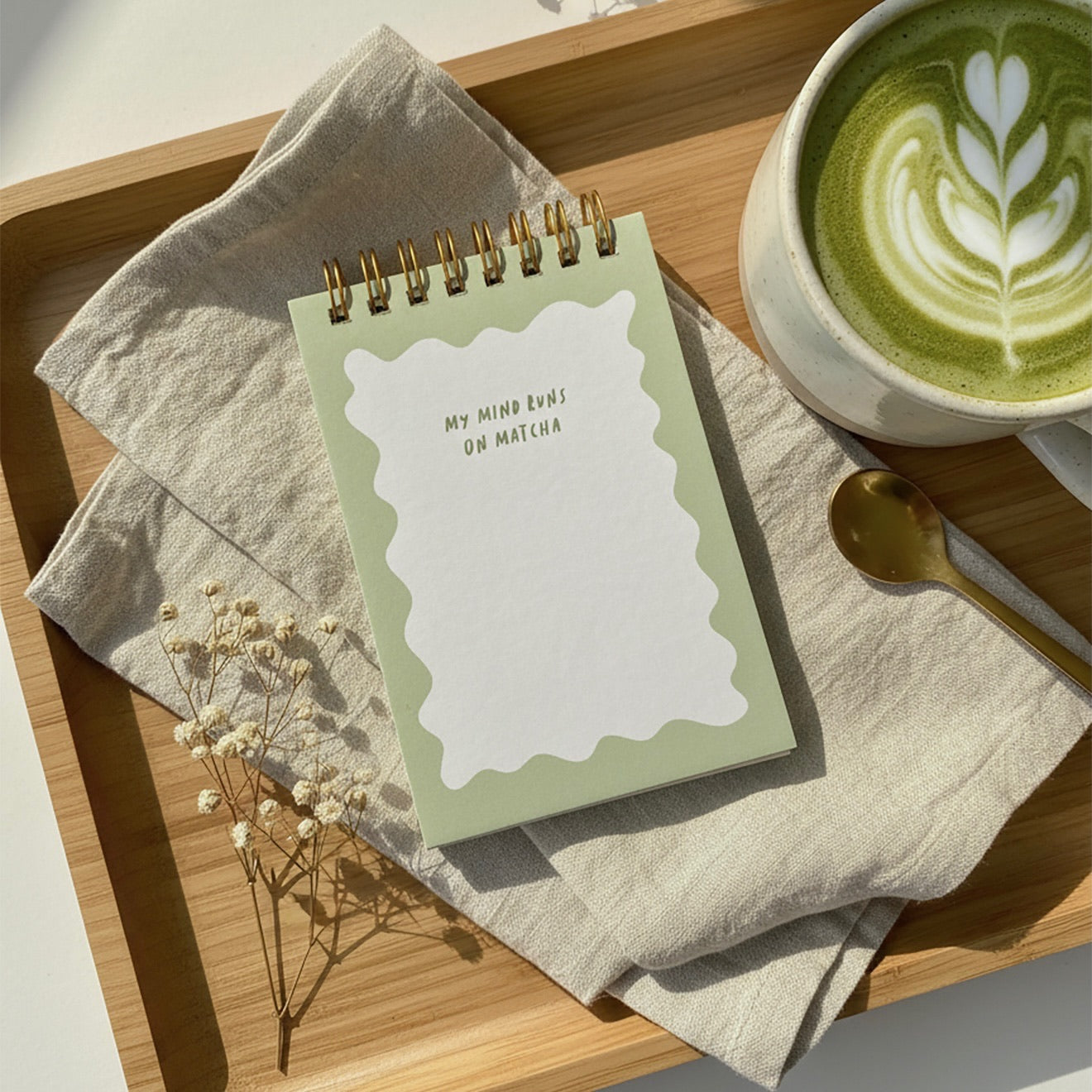 Morning Matcha Notes