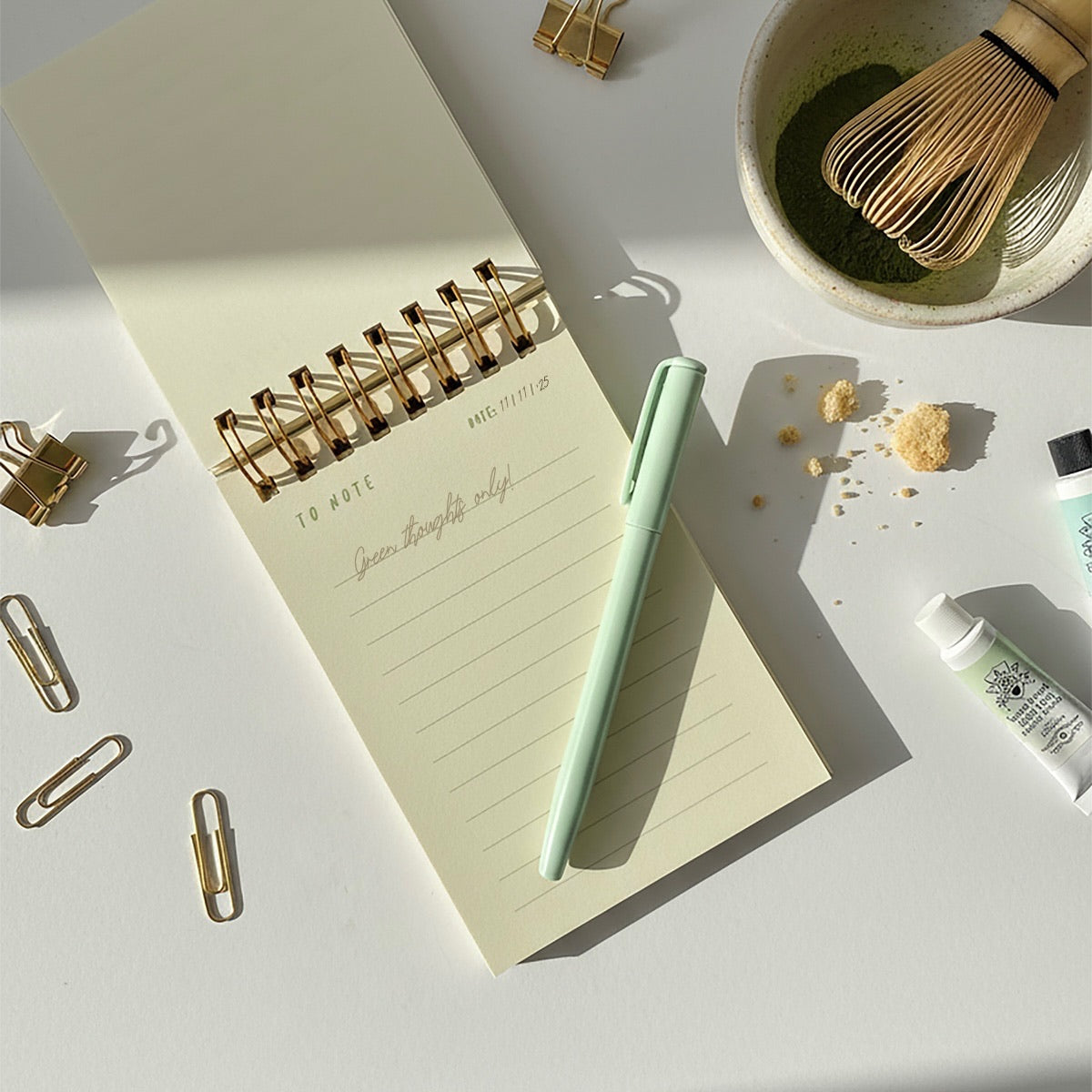 Morning Matcha Notes