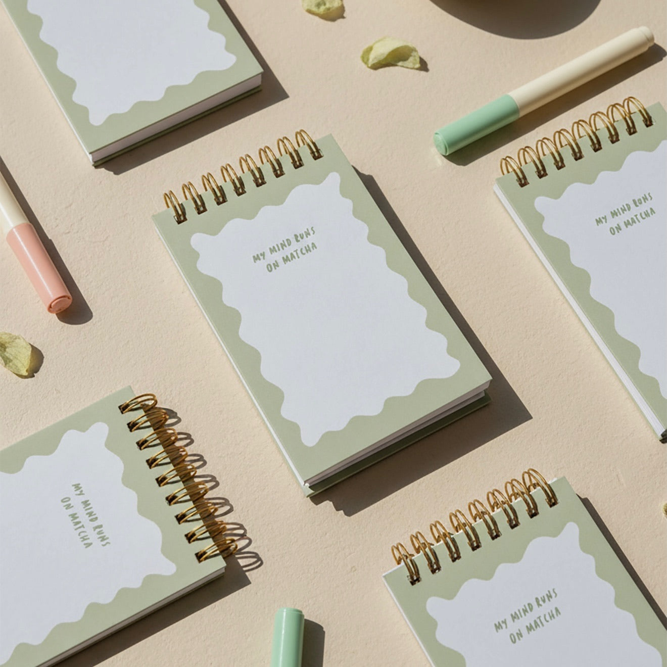 Morning Matcha Notes