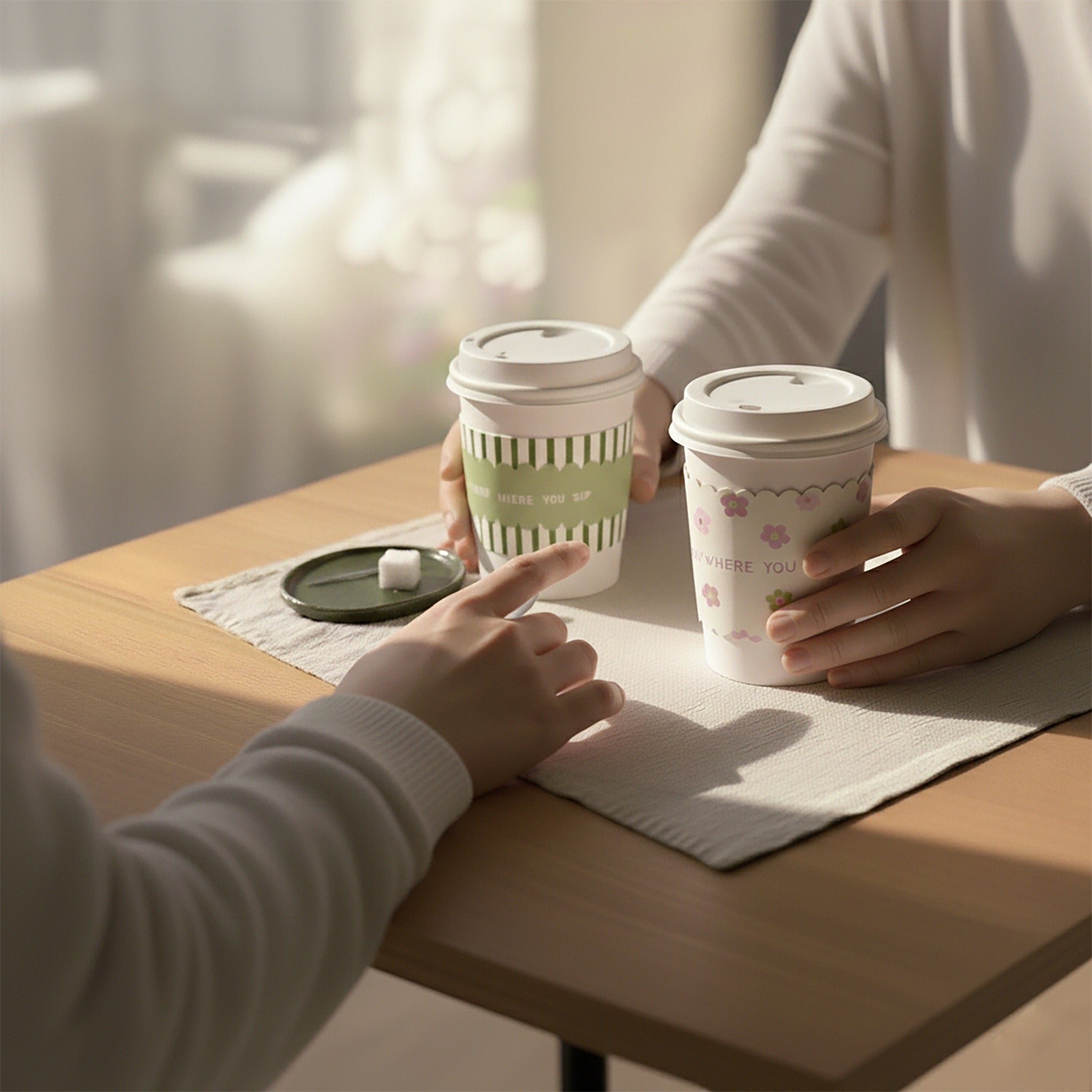 Sips & Sleeves: Matcha Edit (set of 3)