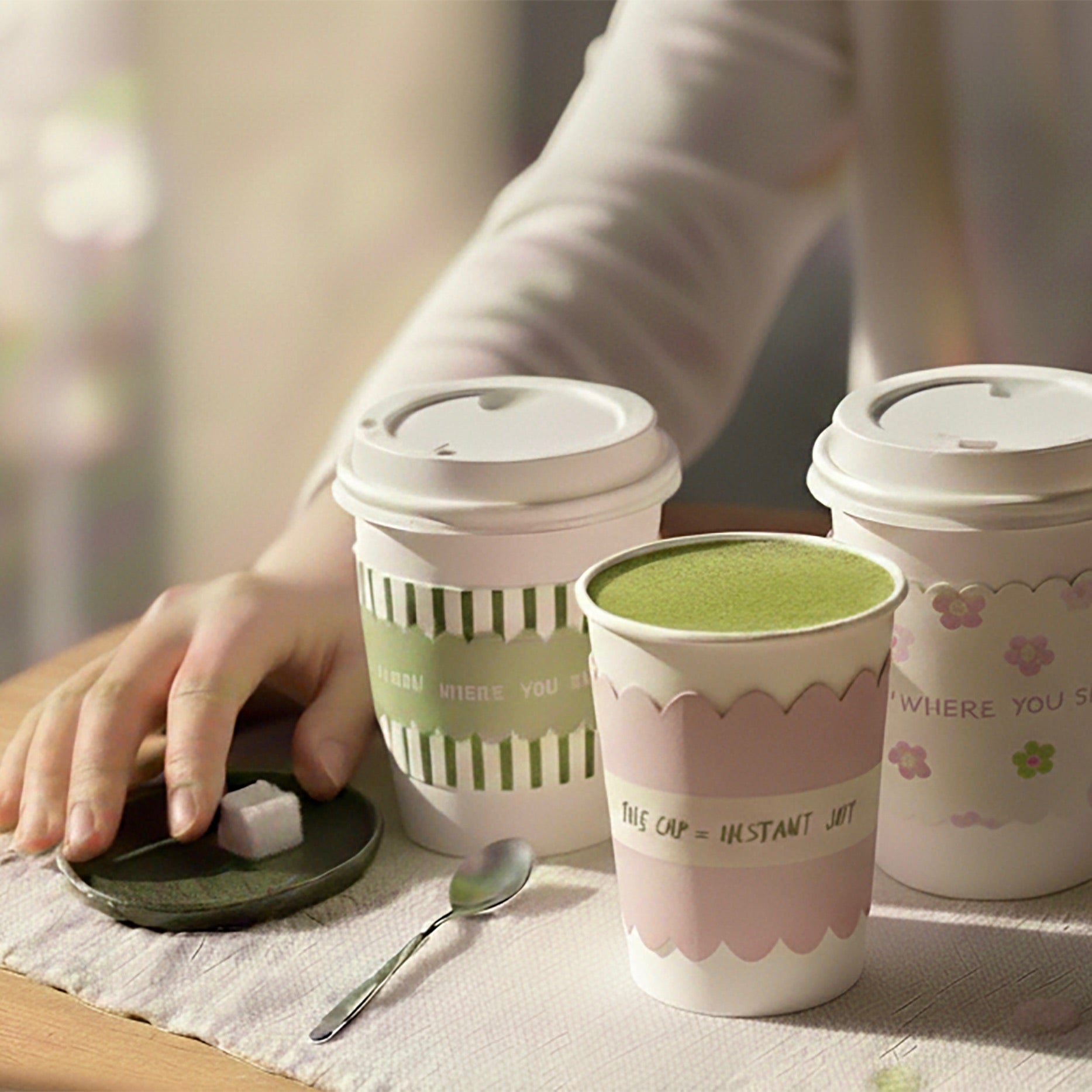 Sips & Sleeves: Matcha Edit (set of 3)