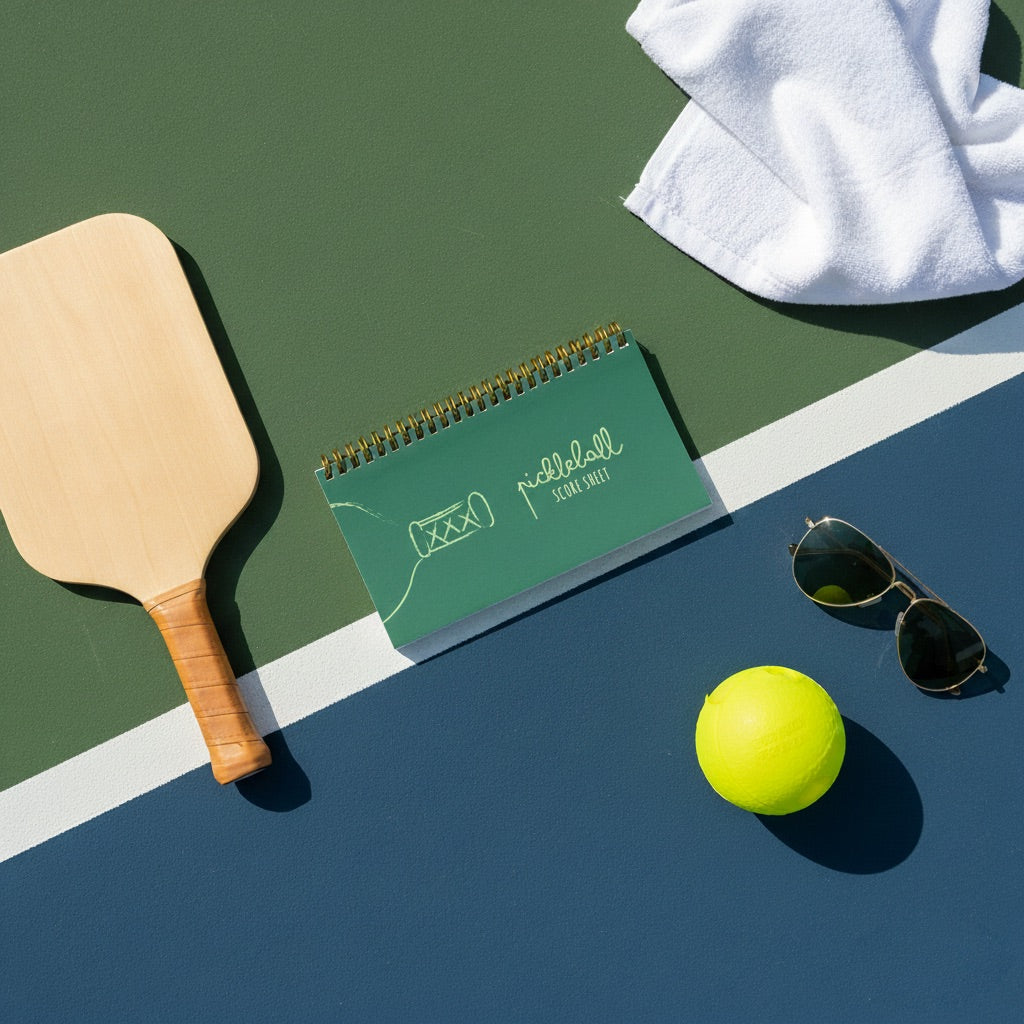 Score & Serve – Match tracker book