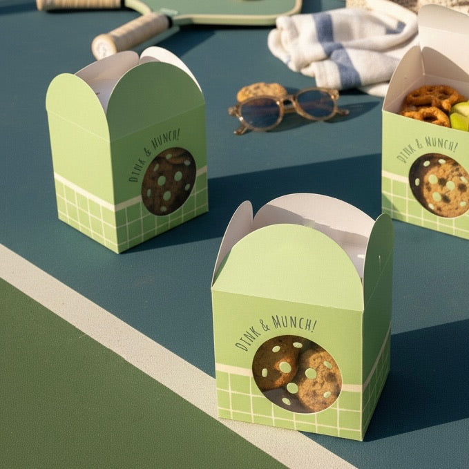 Dink & Munch – Mini Snack Box (Set of 5)