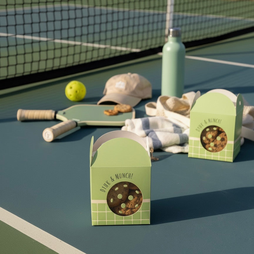 Dink & Munch – Mini Snack Box (Set of 5)