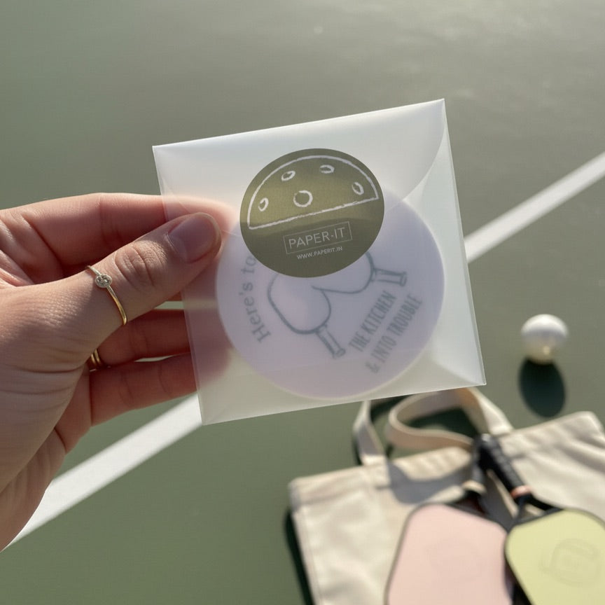 Pickleball Sticker Set (Set of 8)