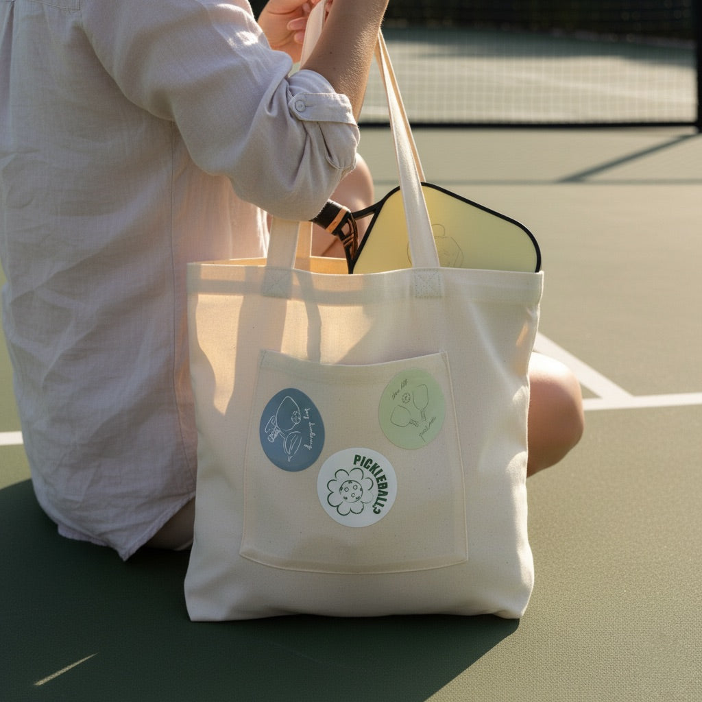 Pickleball Sticker Set (Set of 8)