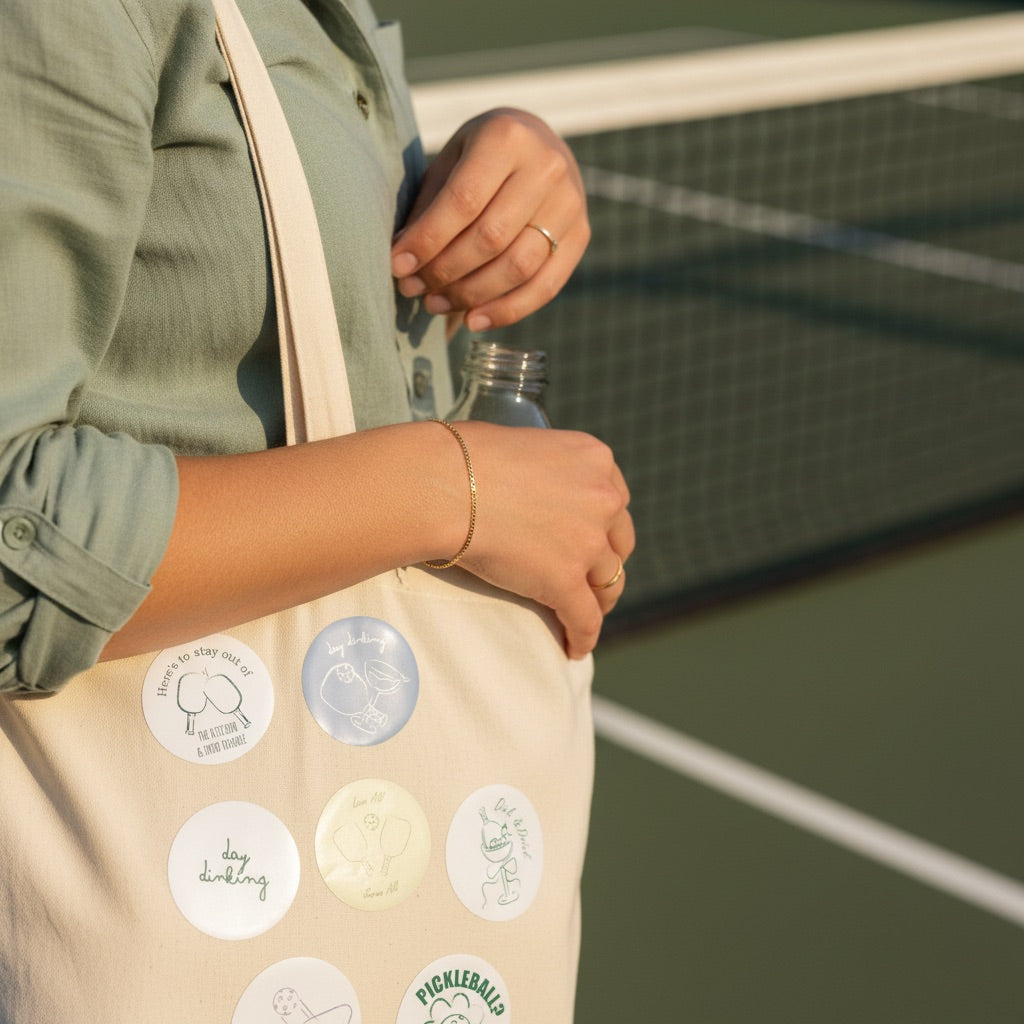 Pickleball Sticker Set (Set of 8)