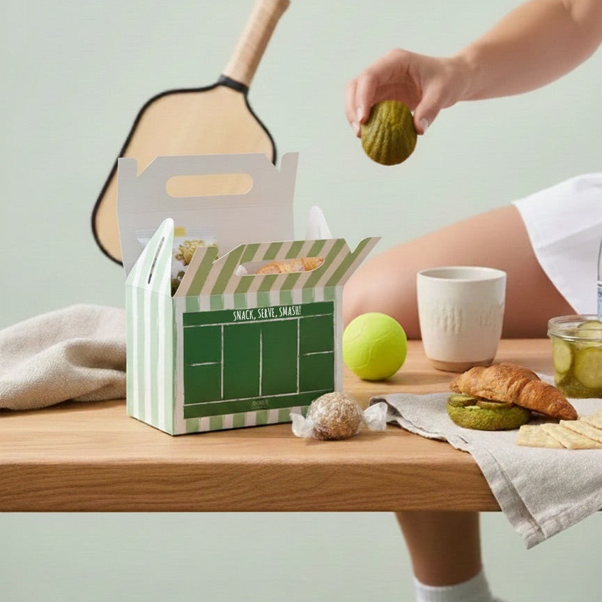 Snack Court Side – Mini Snack Box (Set of 5)