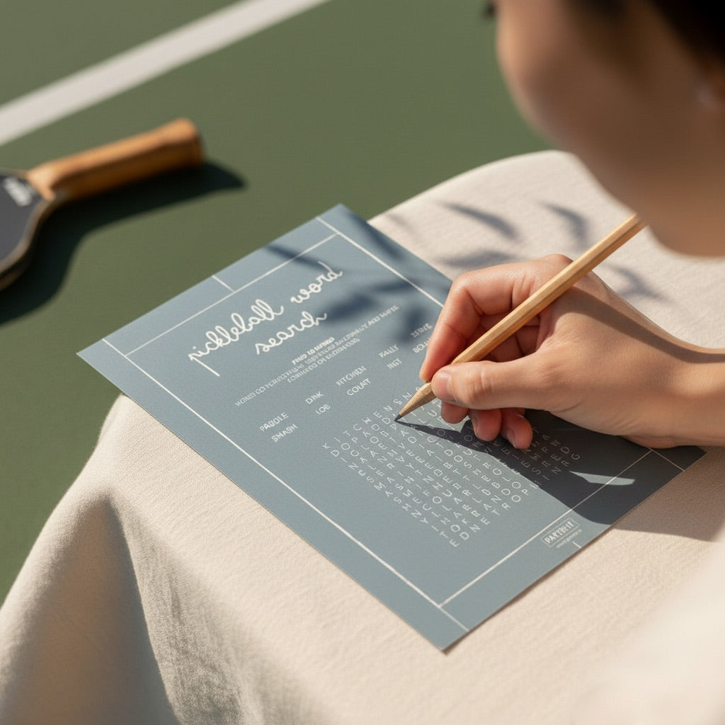 Play on – Pickleball activity pack (Set of 4)