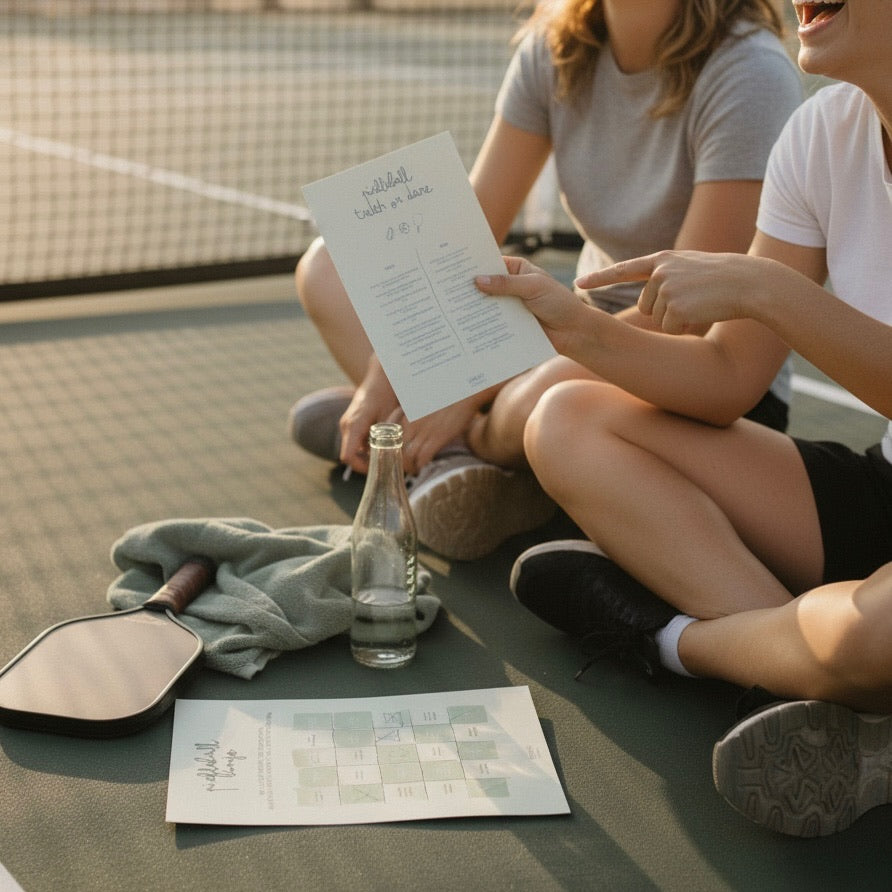 Play on – Pickleball activity pack (Set of 4)