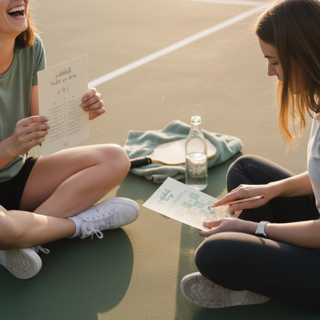 Play on – Pickleball activity pack (Set of 4)