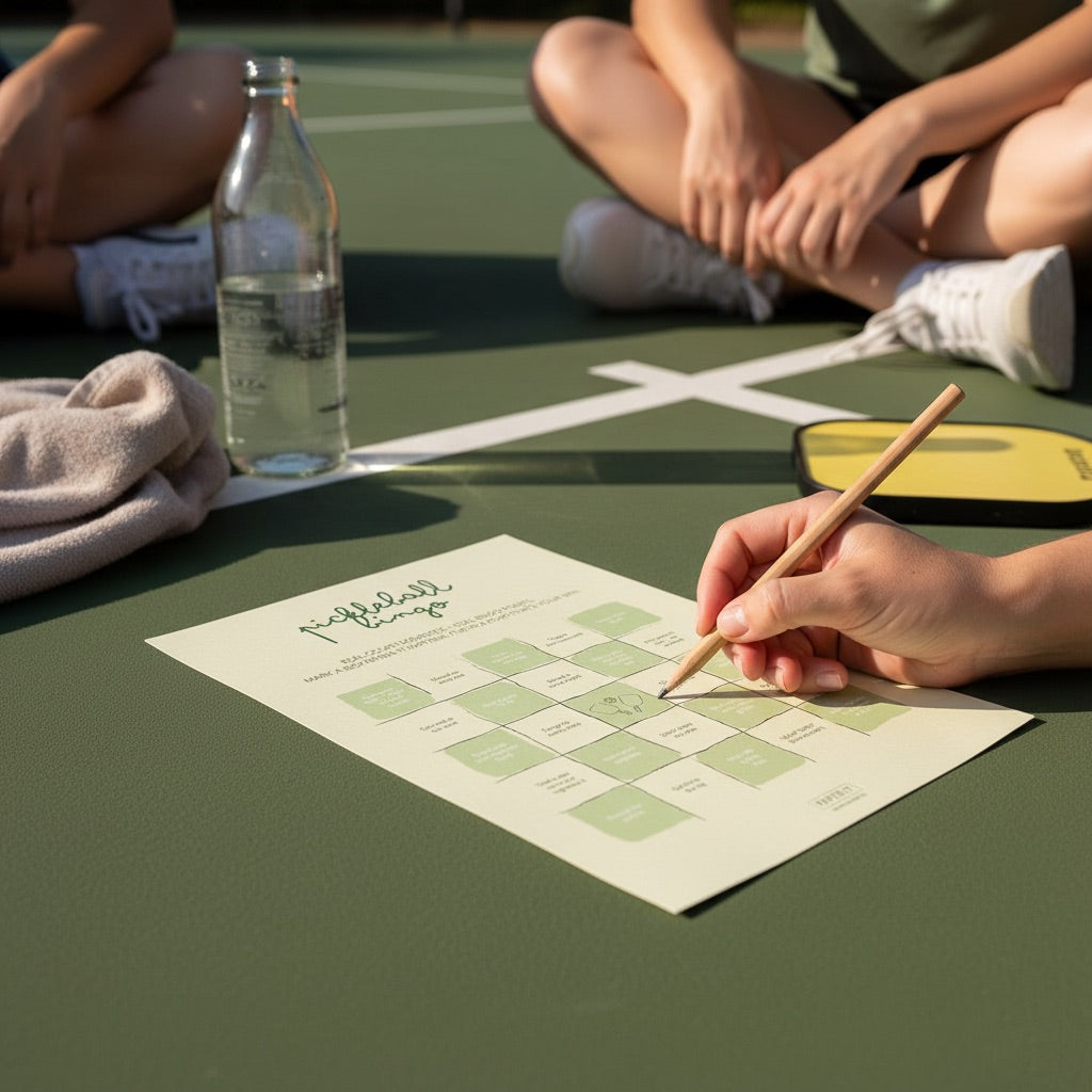 Play on – Pickleball activity pack (Set of 4)